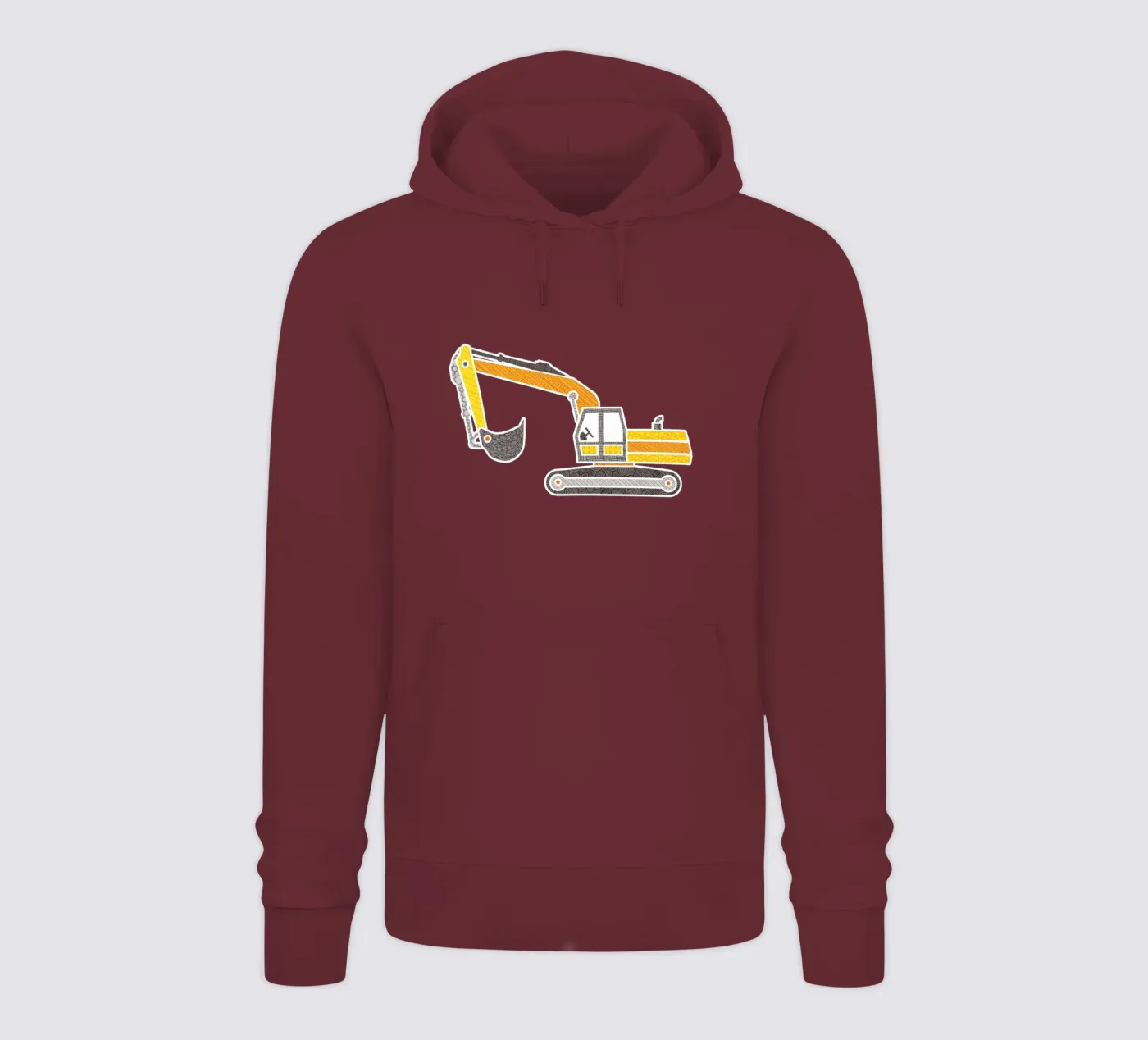 Bagger hoodie by UN-TYPISCH