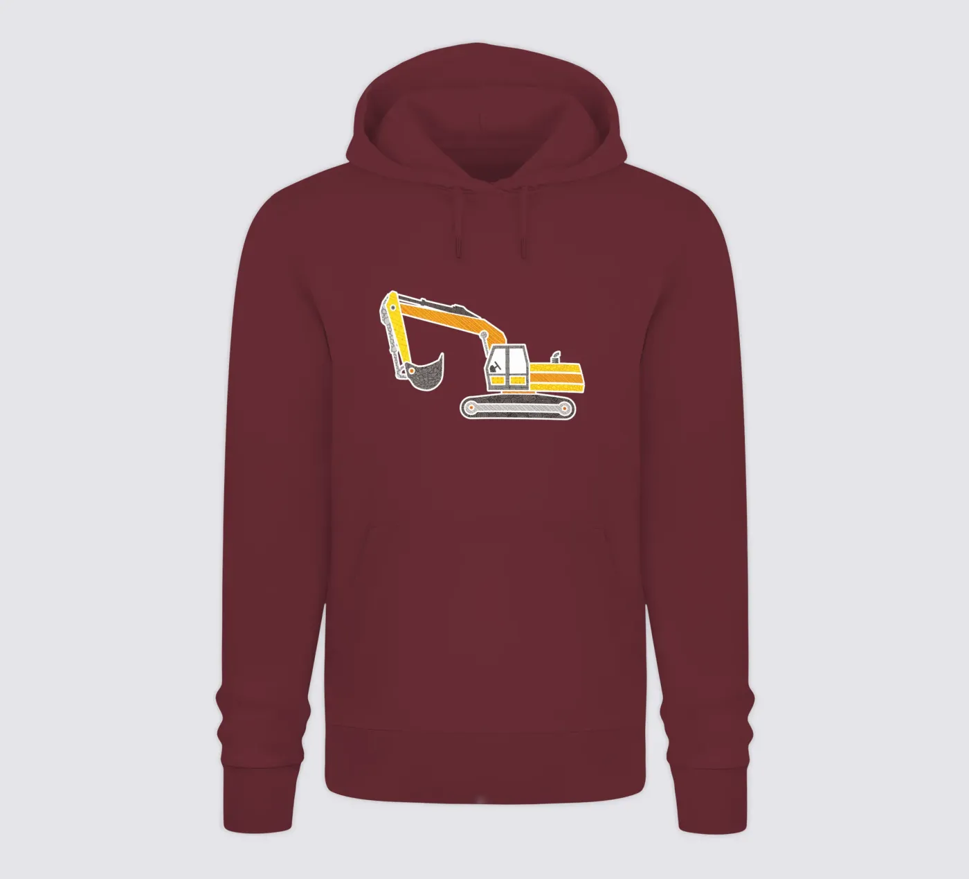 Bagger hoodie van UN-TYPISCH