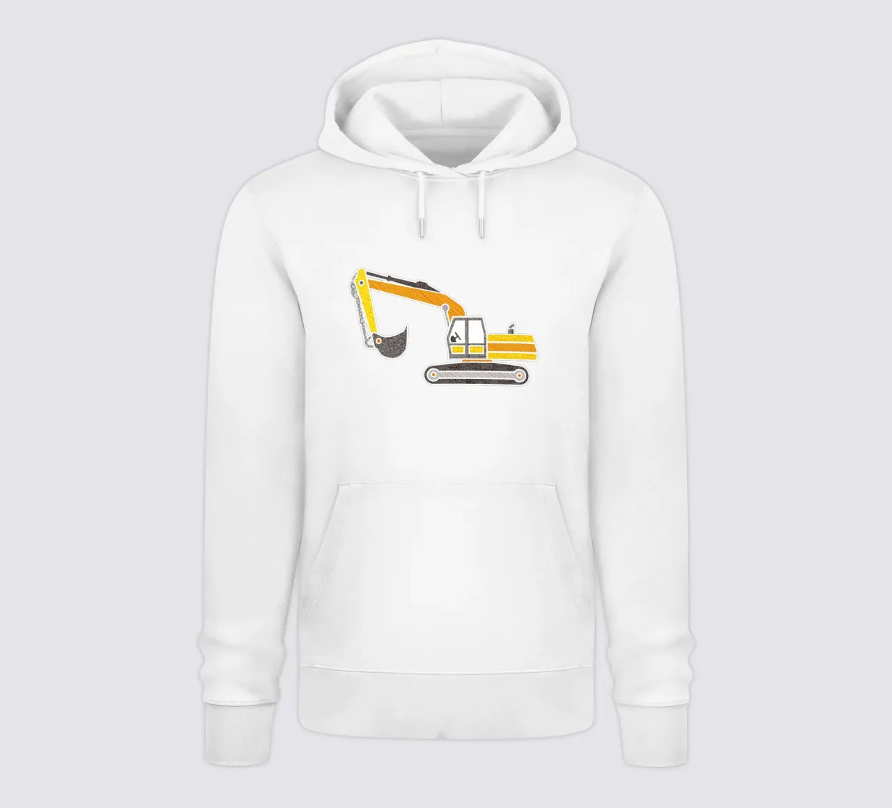 Bagger hoodie by UN-TYPISCH