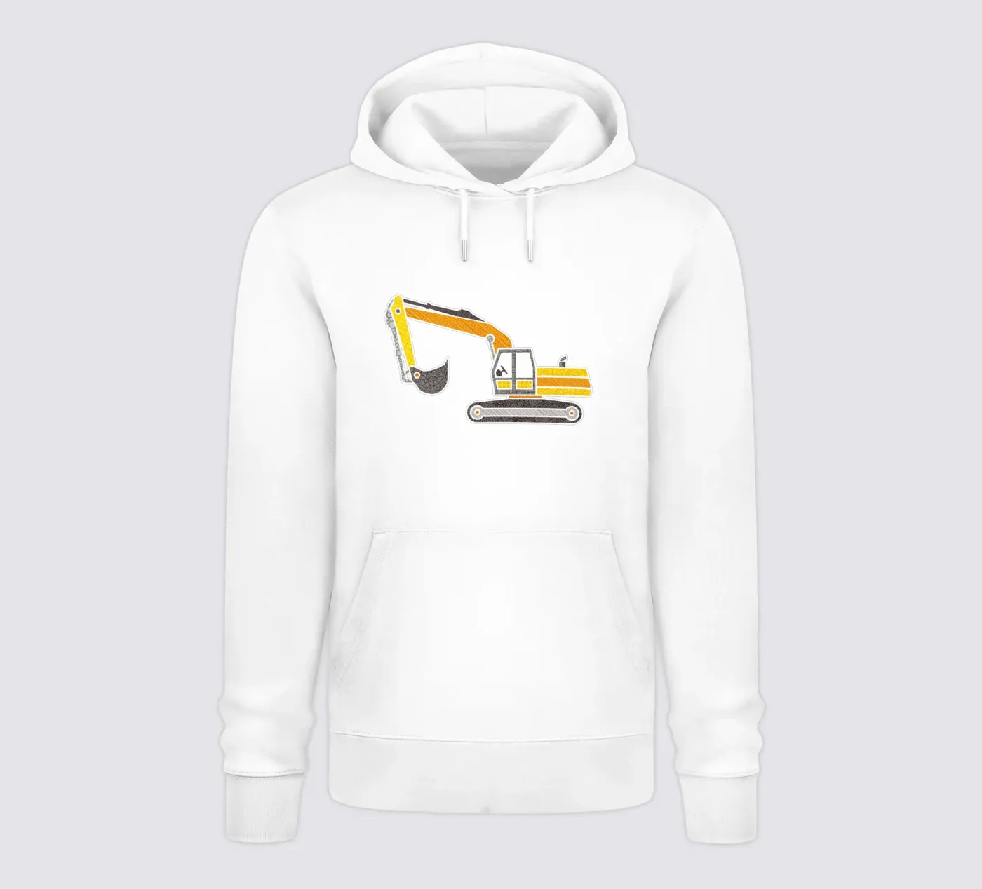 Bagger felpa con cappuccio da UN-TYPISCH