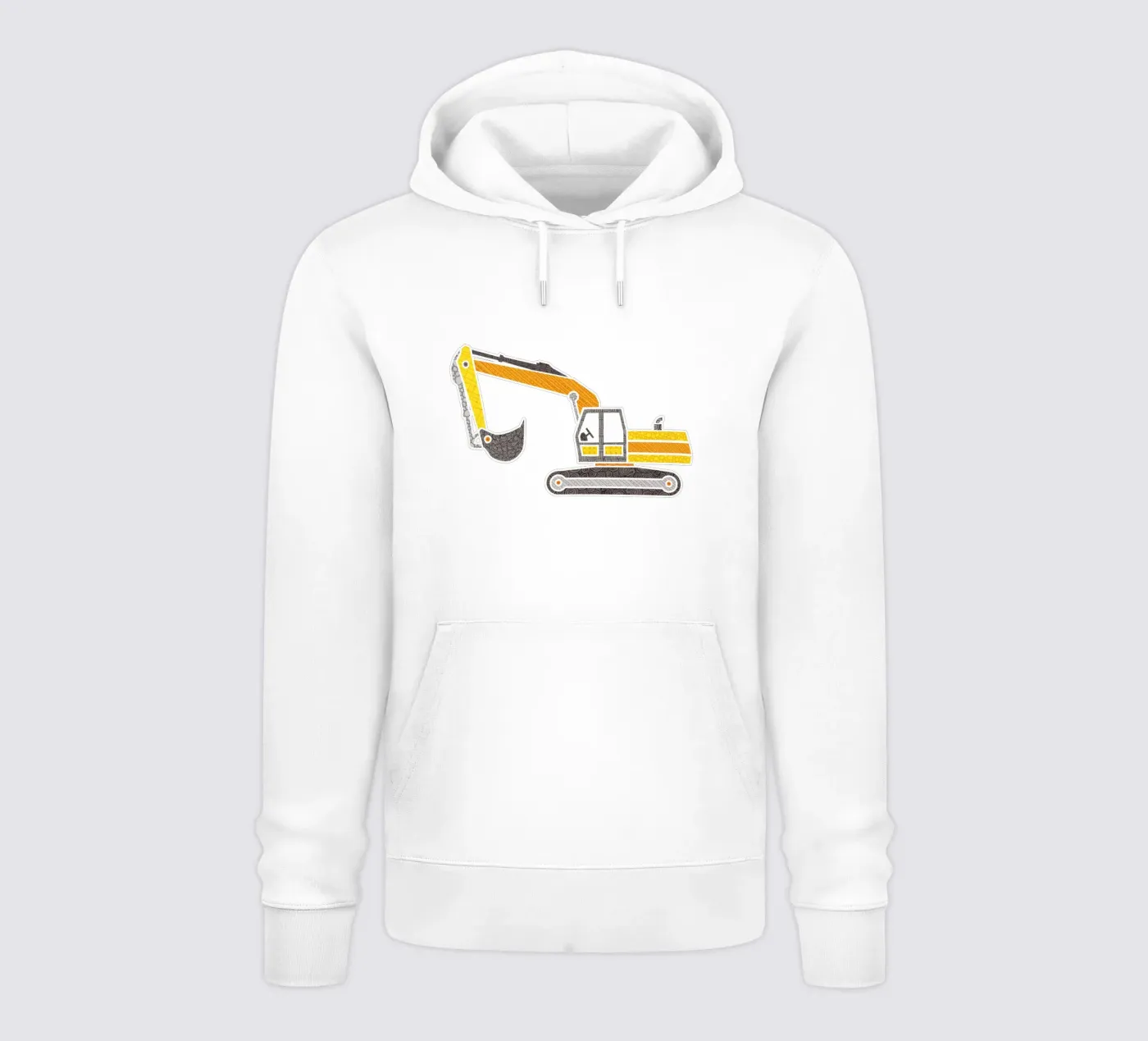 Bagger hoodie van UN-TYPISCH