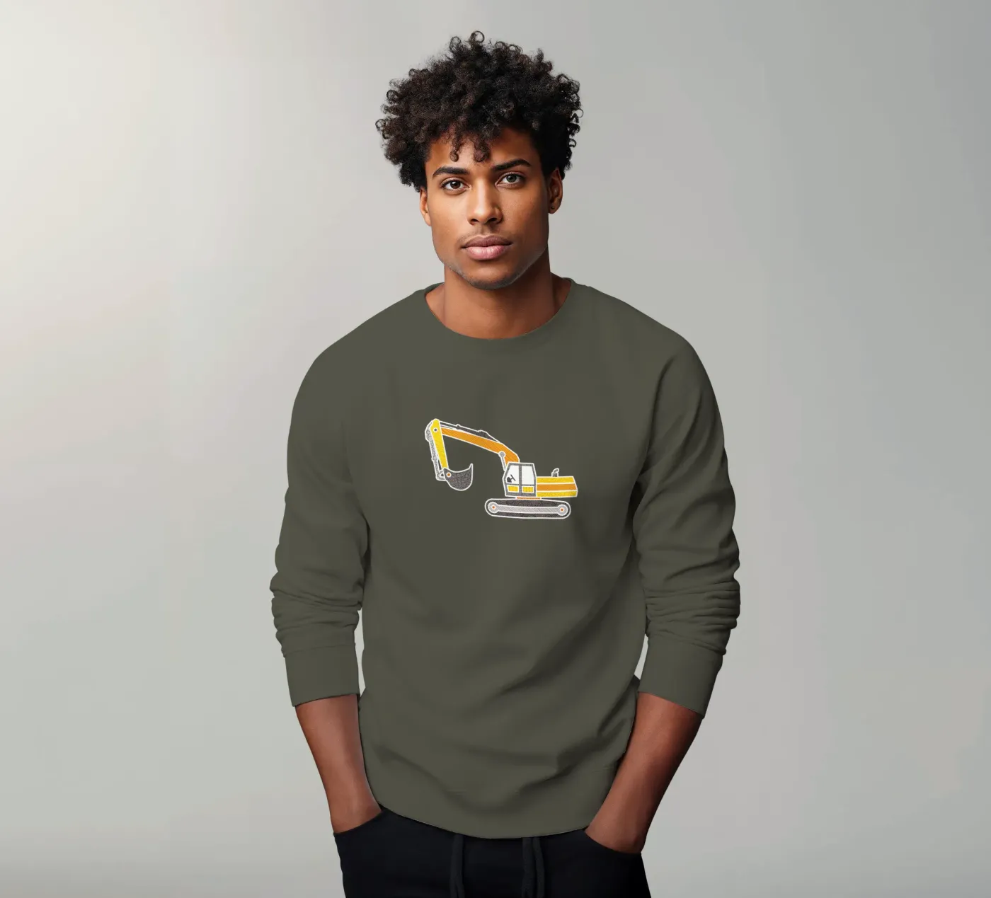 Bagger sweat de UN-TYPISCH