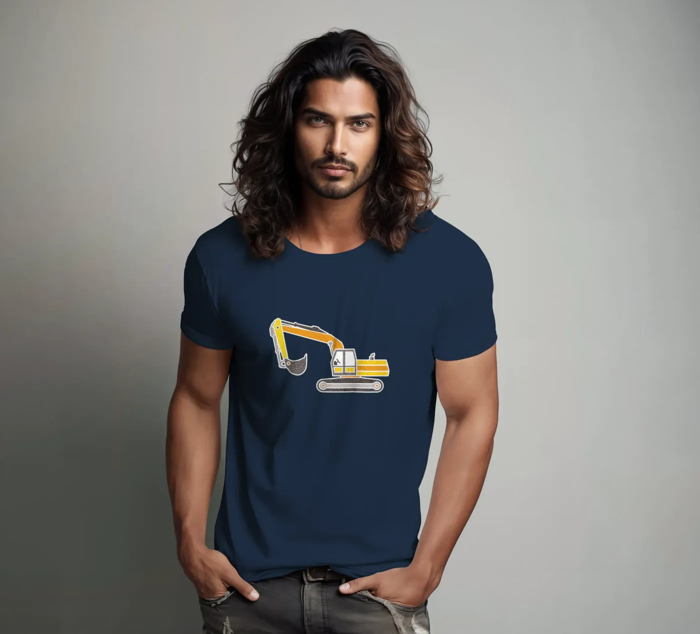 Bagger t-shirt da UN-TYPISCH
