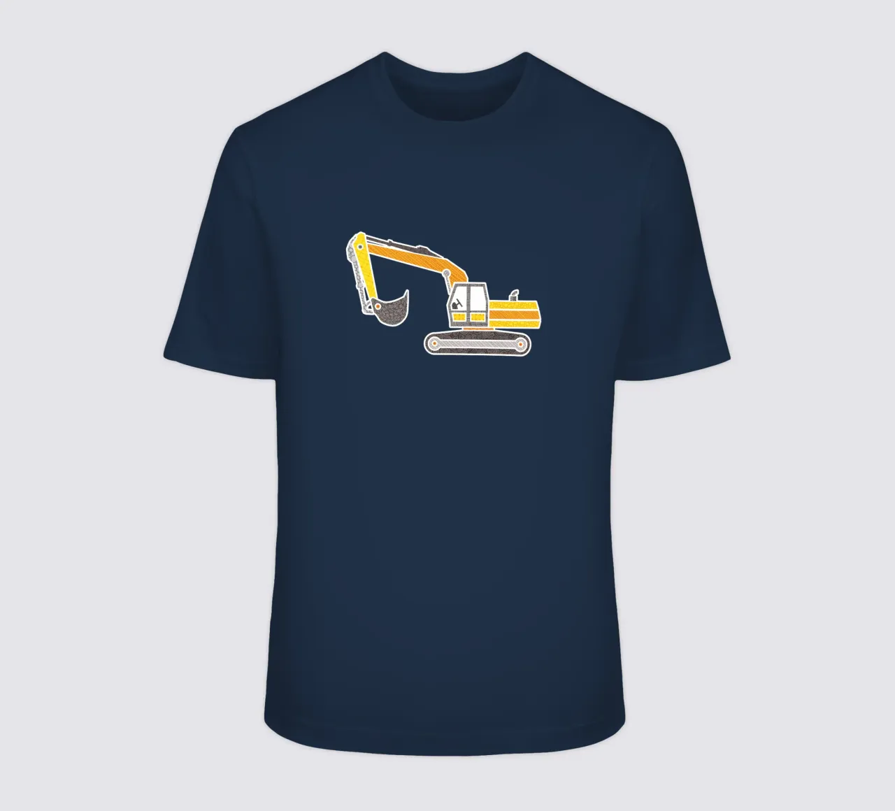 Bagger t-shirt da UN-TYPISCH