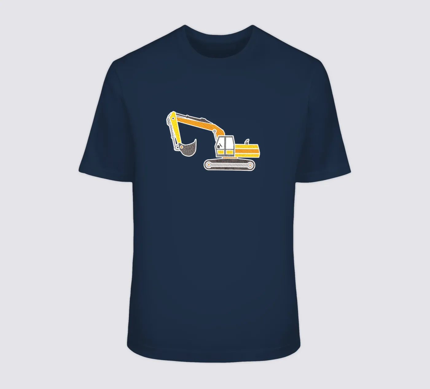 Bagger t-shirt da UN-TYPISCH