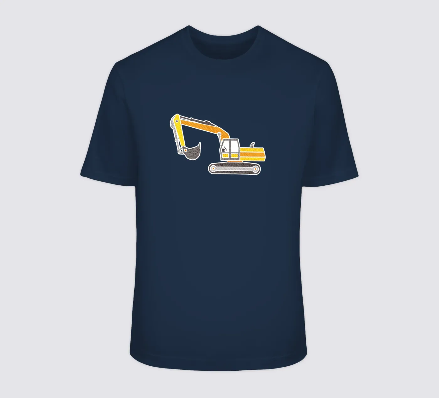 Bagger t-shirt van UN-TYPISCH