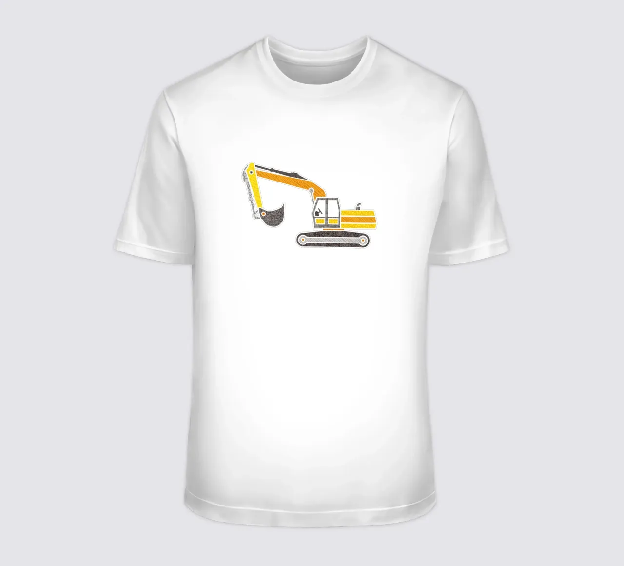 Bagger t-shirt da UN-TYPISCH