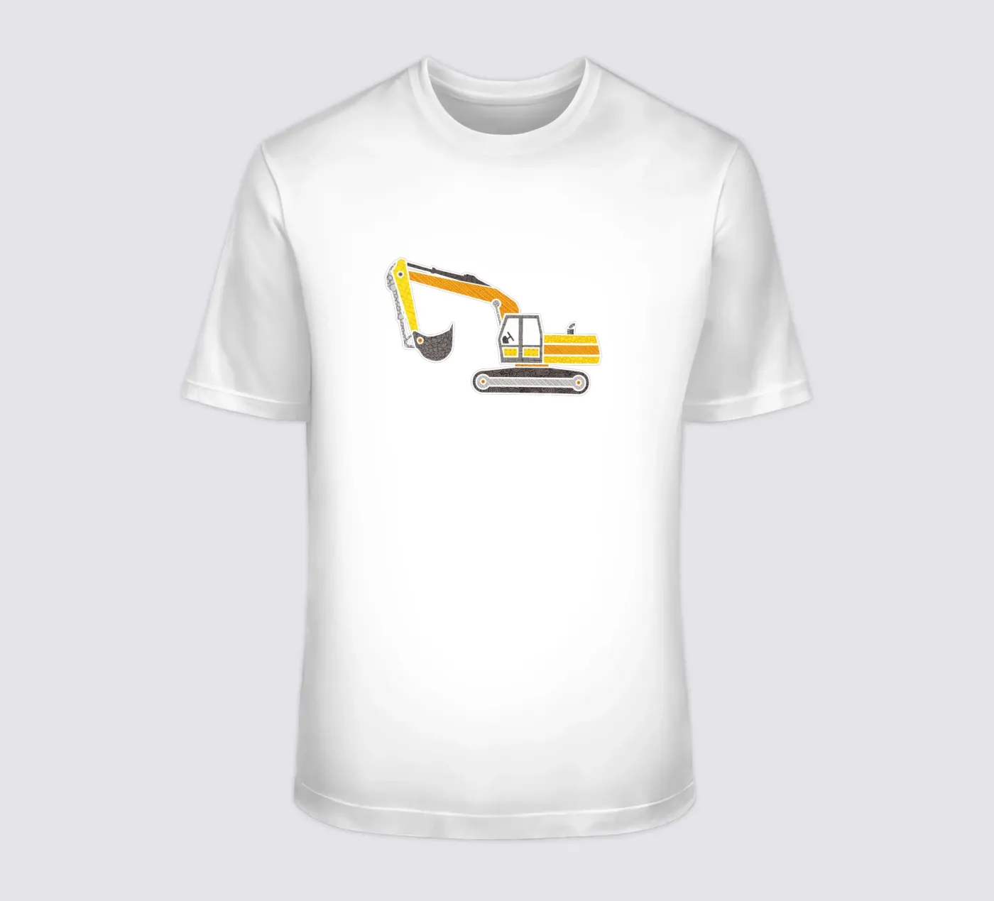 Bagger t-shirt van UN-TYPISCH