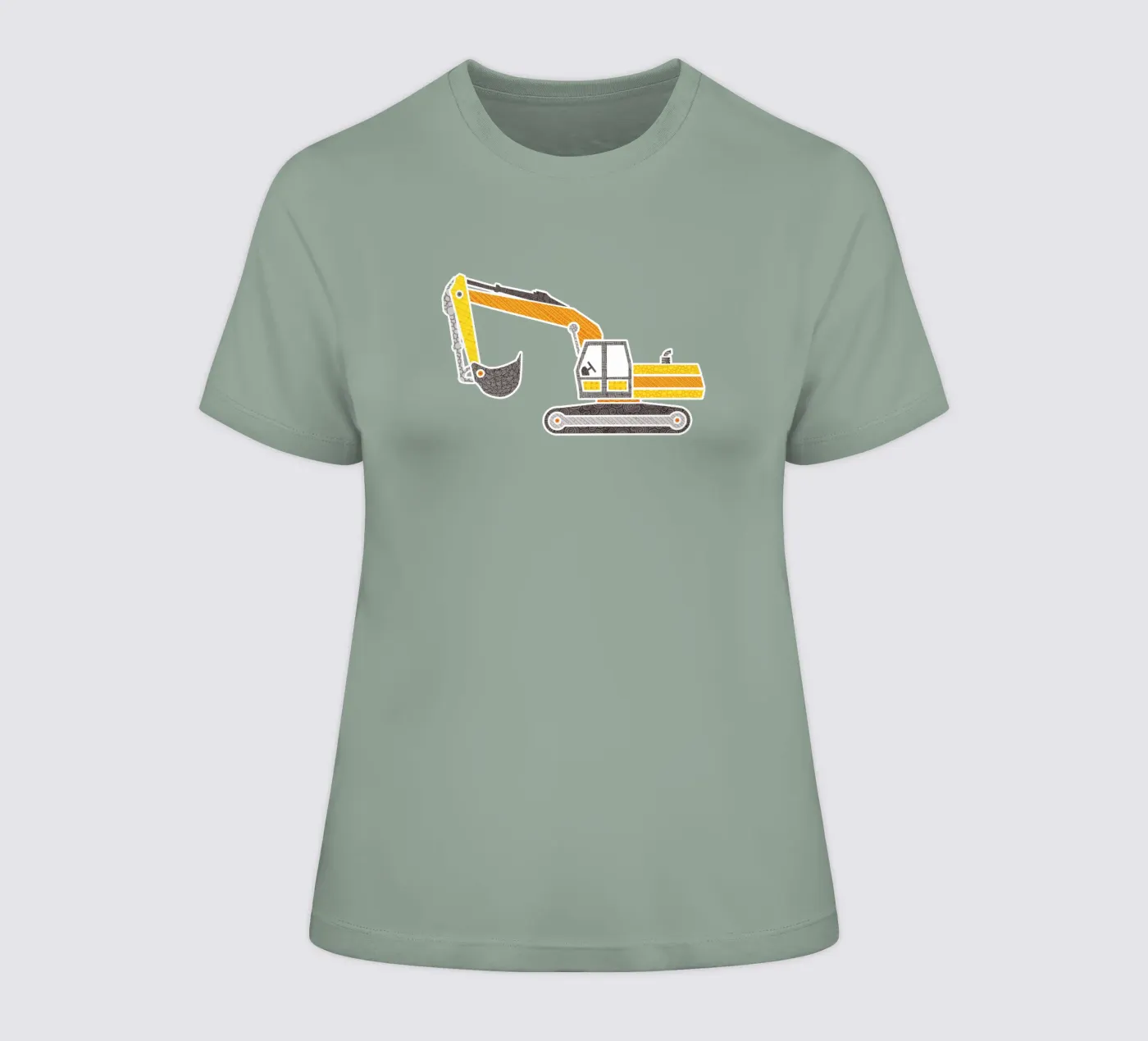 Bagger t-shirt da donna da UN-TYPISCH