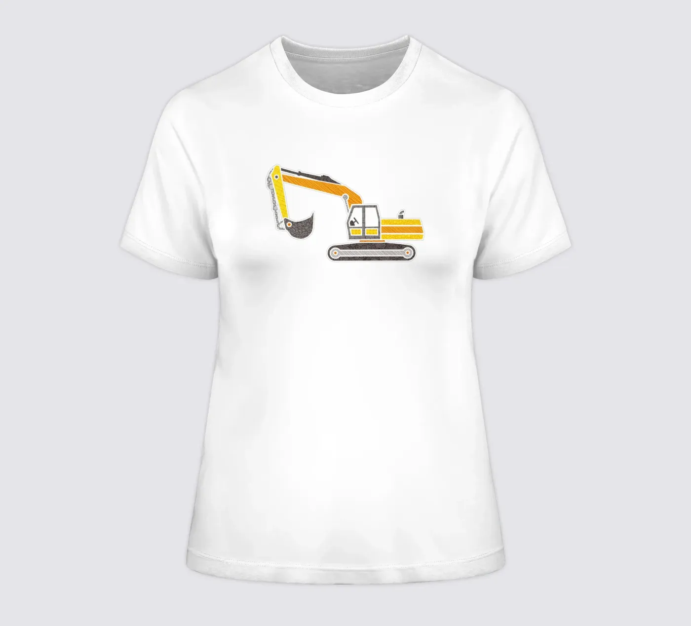 Bagger t-shirt da donna da UN-TYPISCH