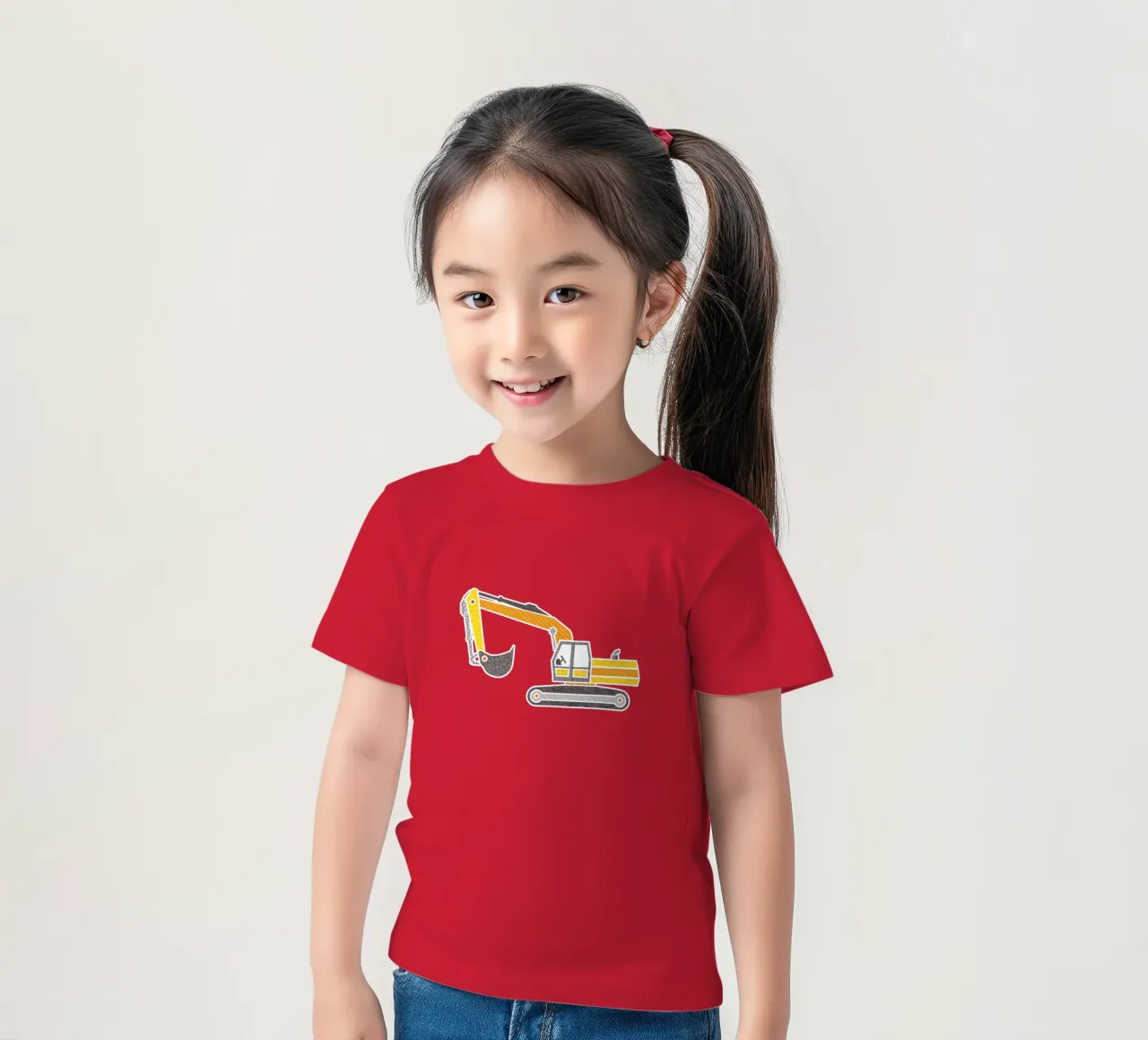 Bagger Kinder T-Shirt von UN-TYPISCH