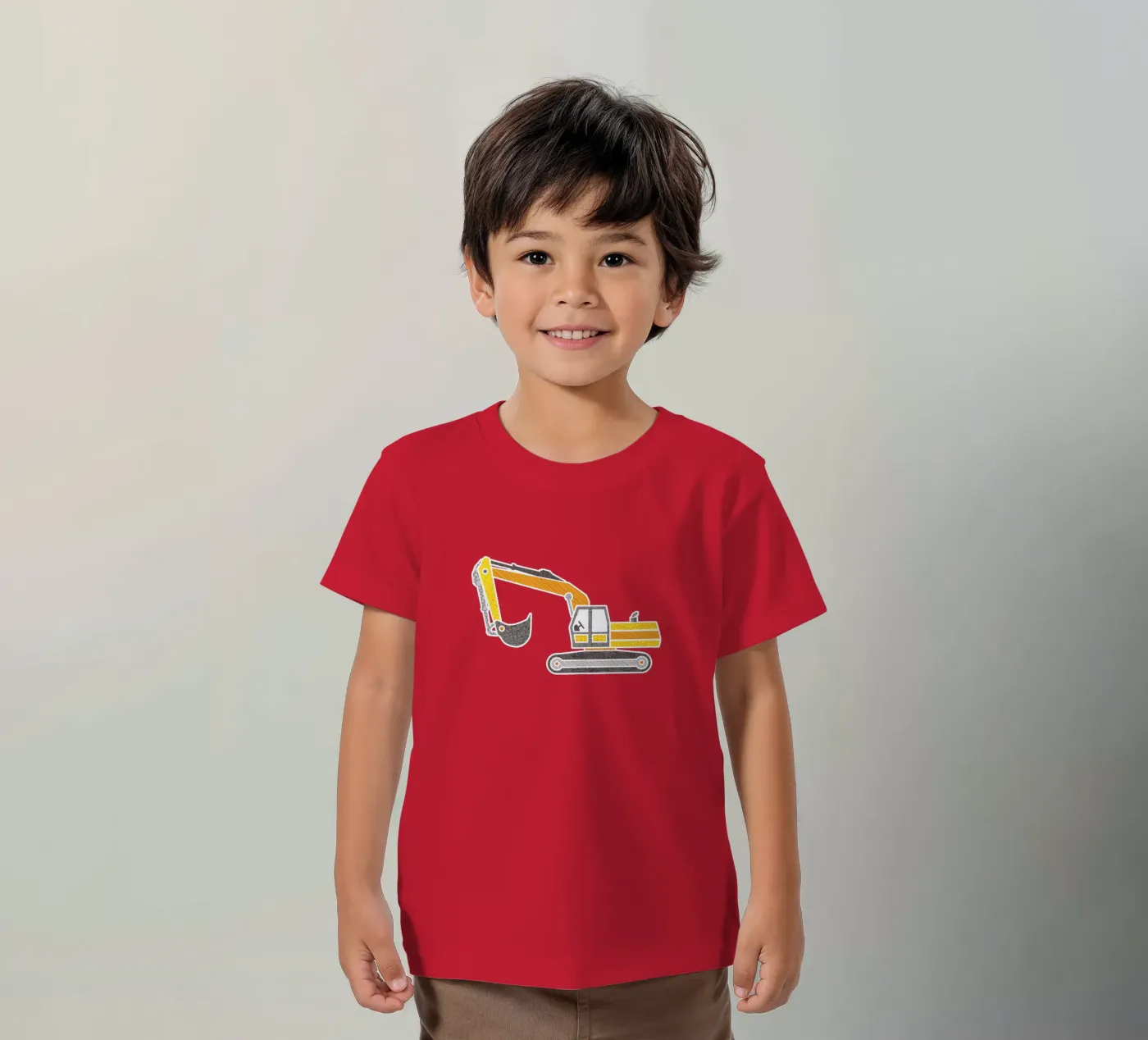 Bagger Kinder T-Shirt von UN-TYPISCH