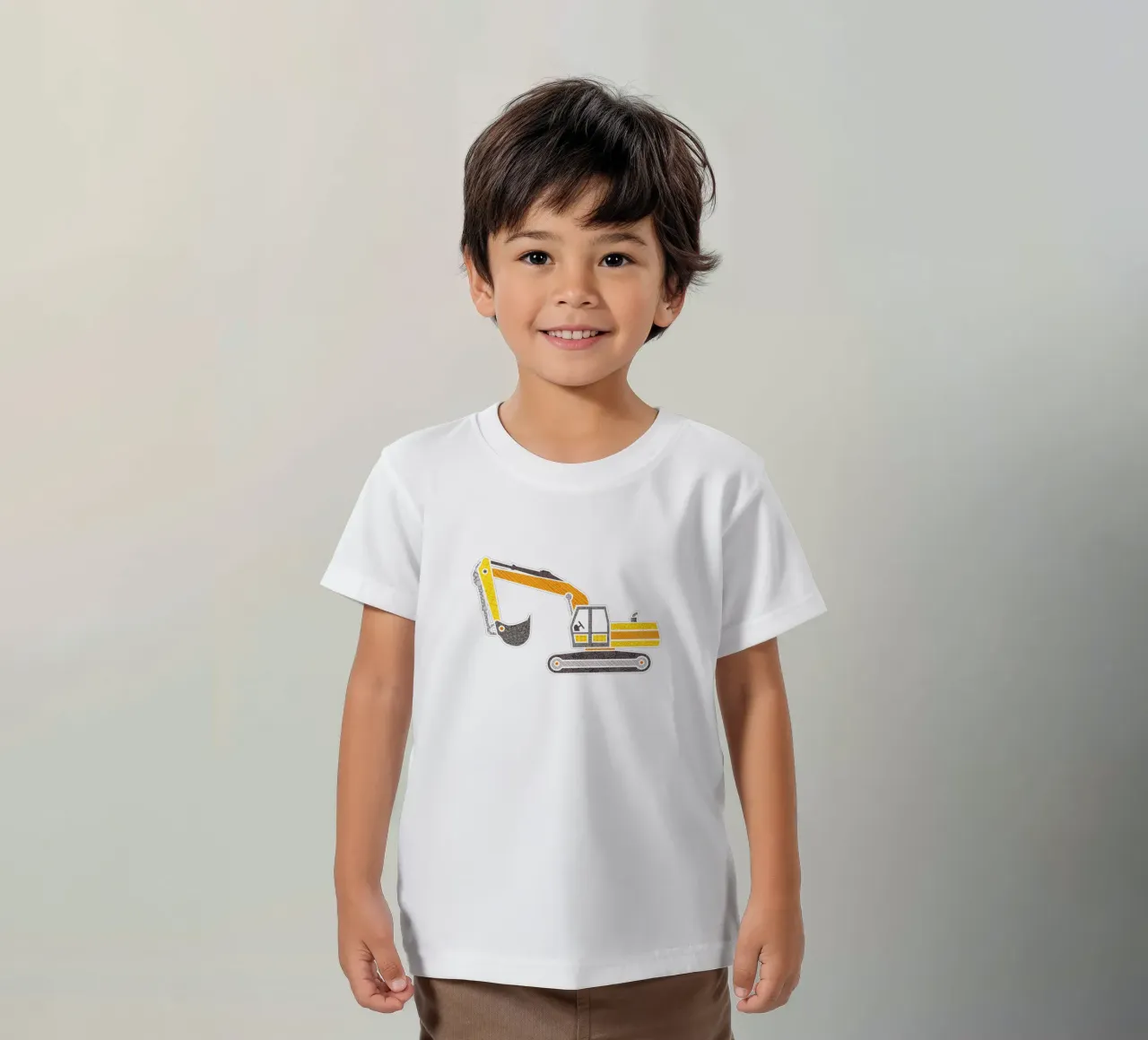 Bagger t-shirt bambini da UN-TYPISCH