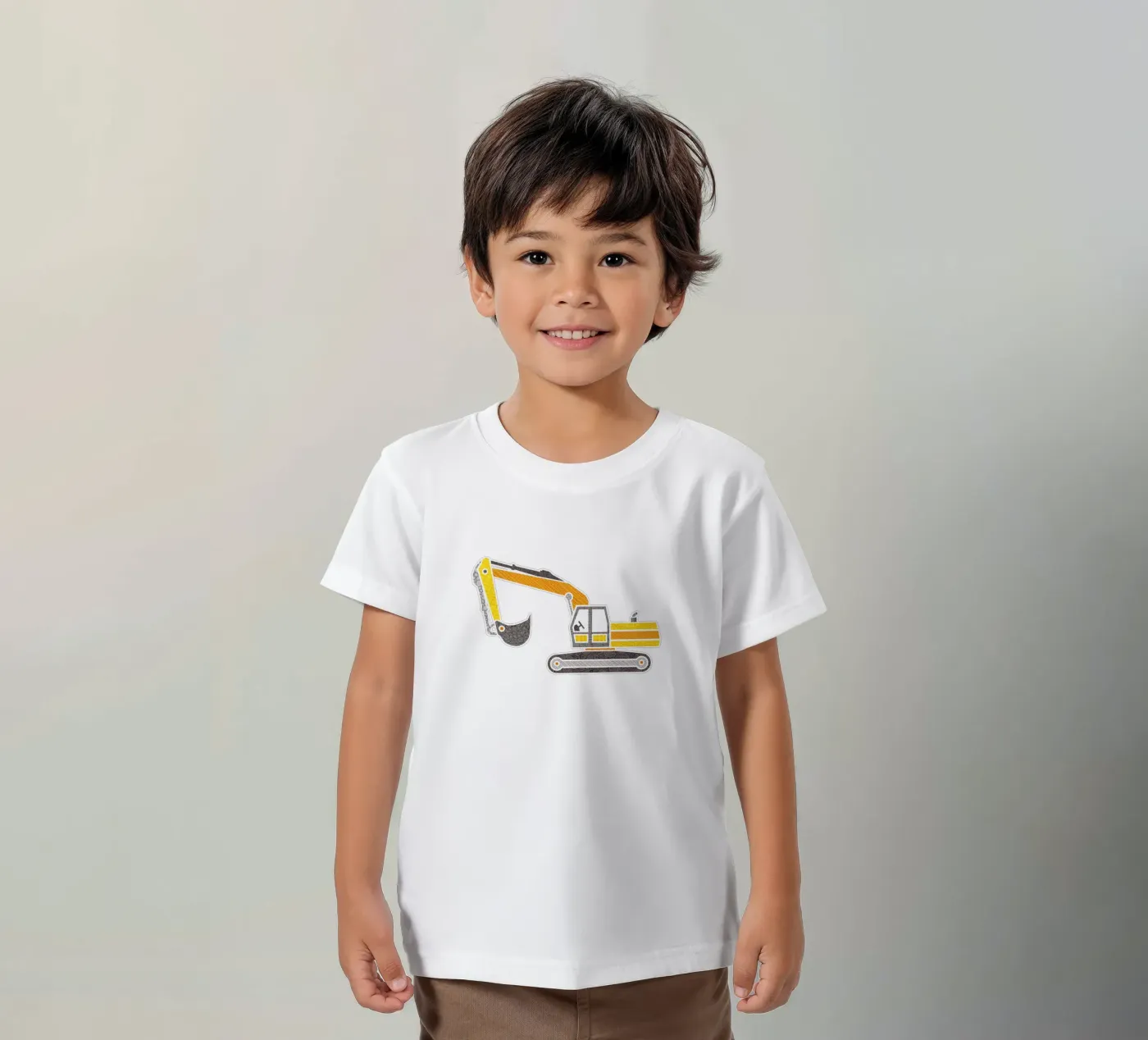 Bagger Kinder T-Shirt von UN-TYPISCH
