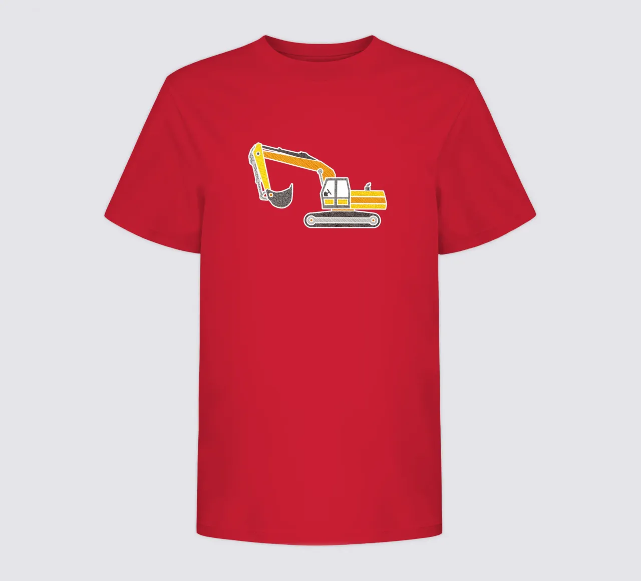 Bagger Kinder T-Shirt von UN-TYPISCH