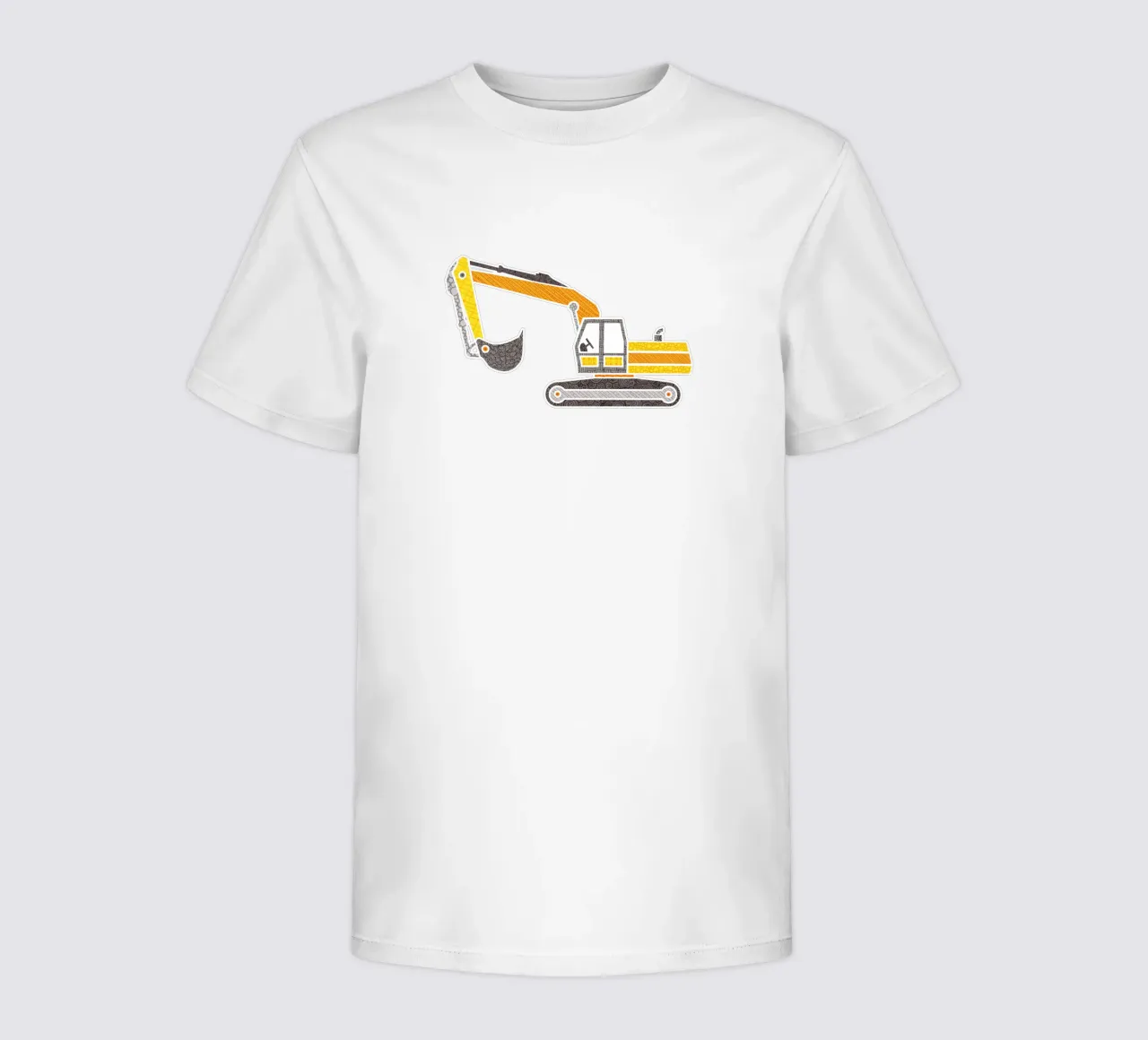 Bagger t-shirt bambini da UN-TYPISCH