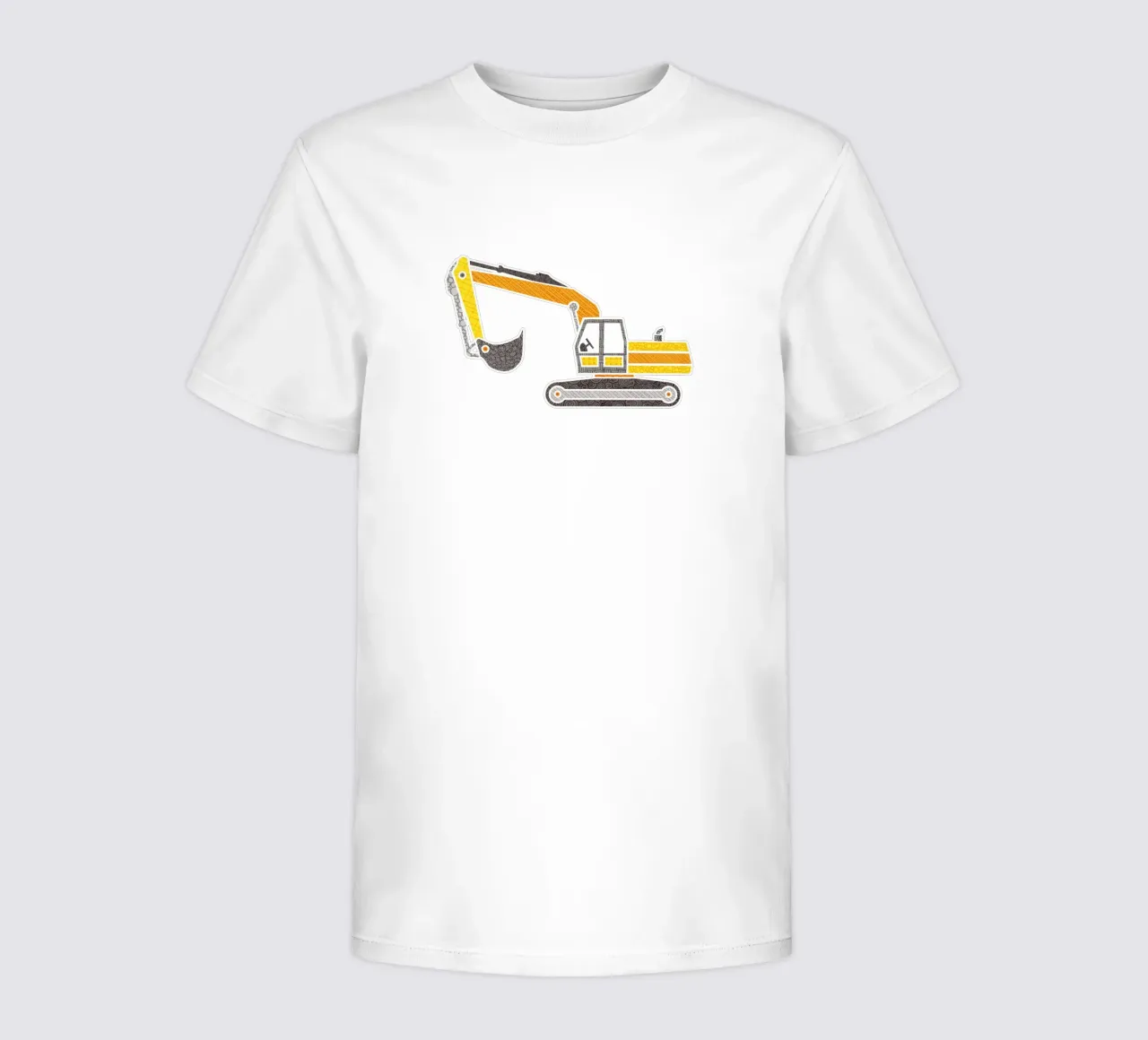 Bagger t-shirt bambini da UN-TYPISCH
