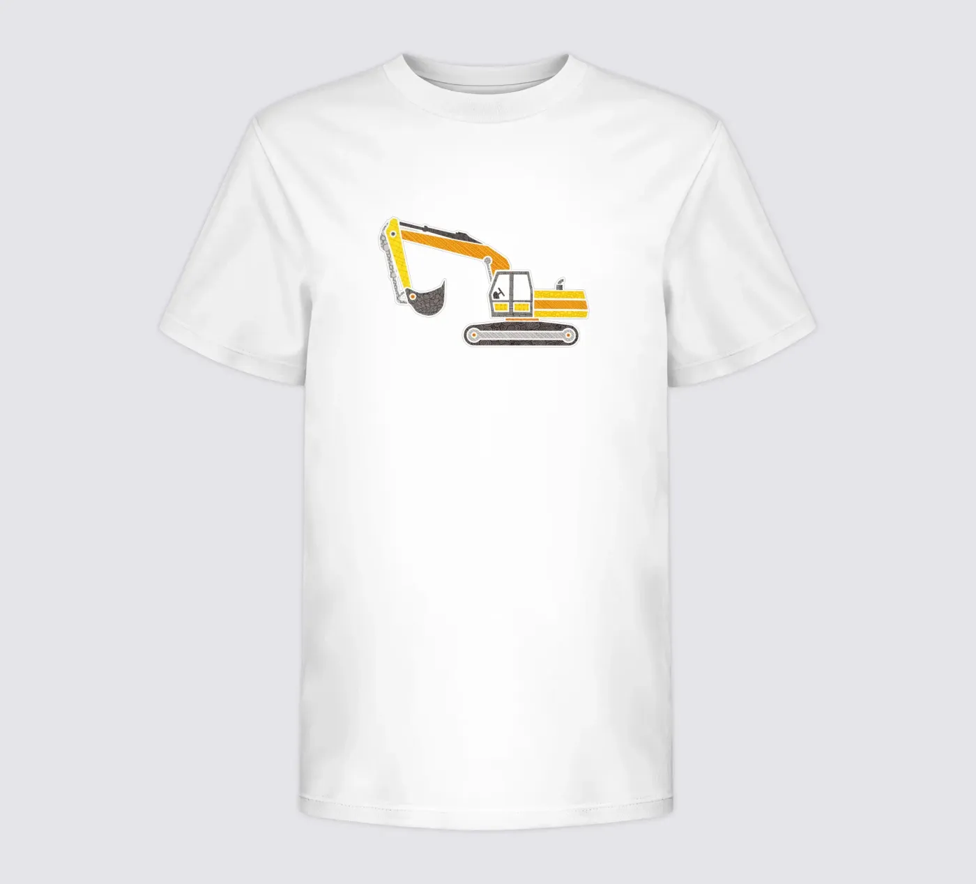 Bagger Kinder T-Shirt von UN-TYPISCH