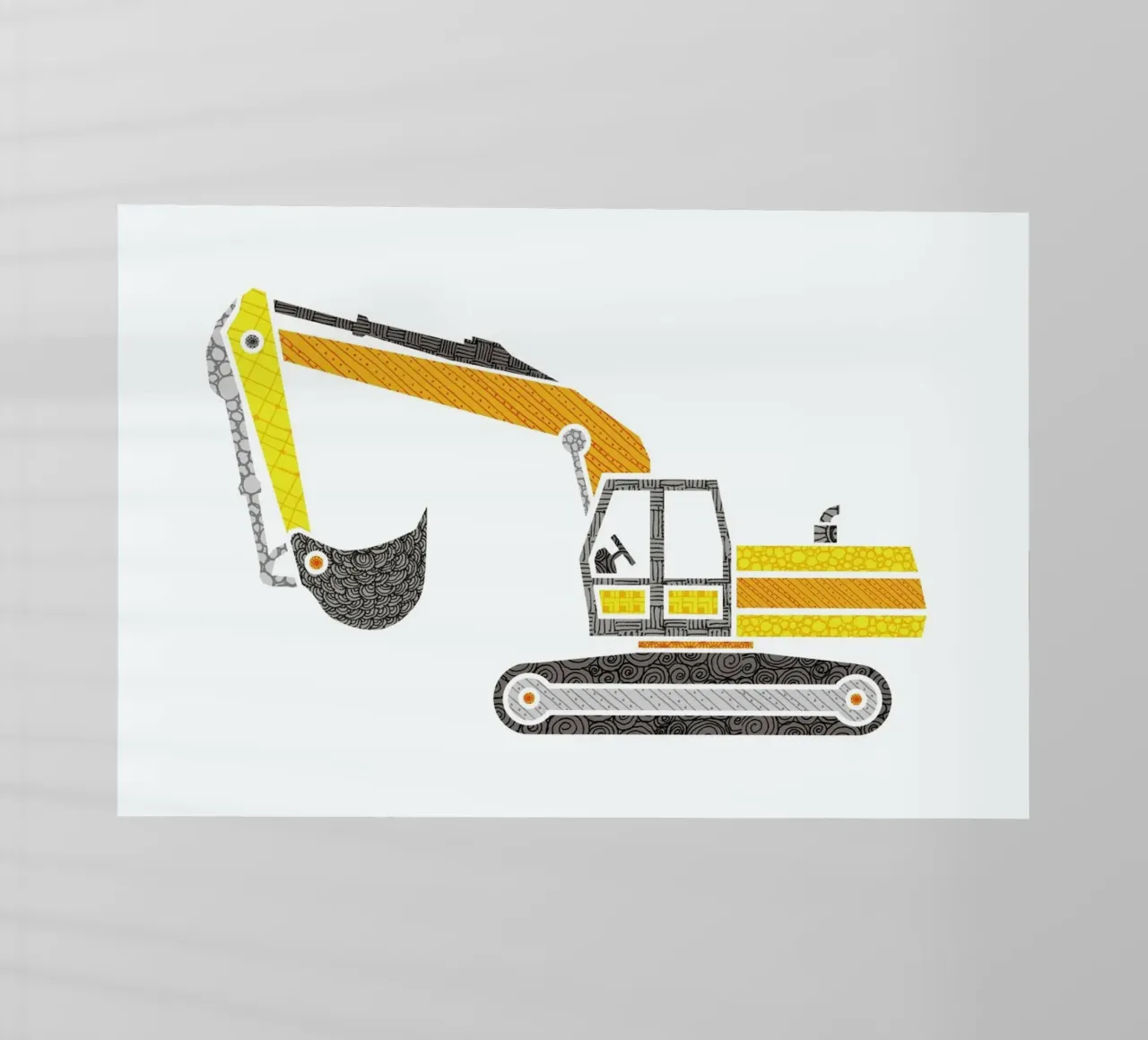 Bagger pellicola backlit da UN-TYPISCH