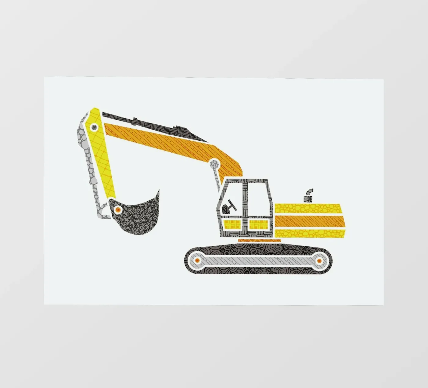 Bagger telo in pvc da UN-TYPISCH