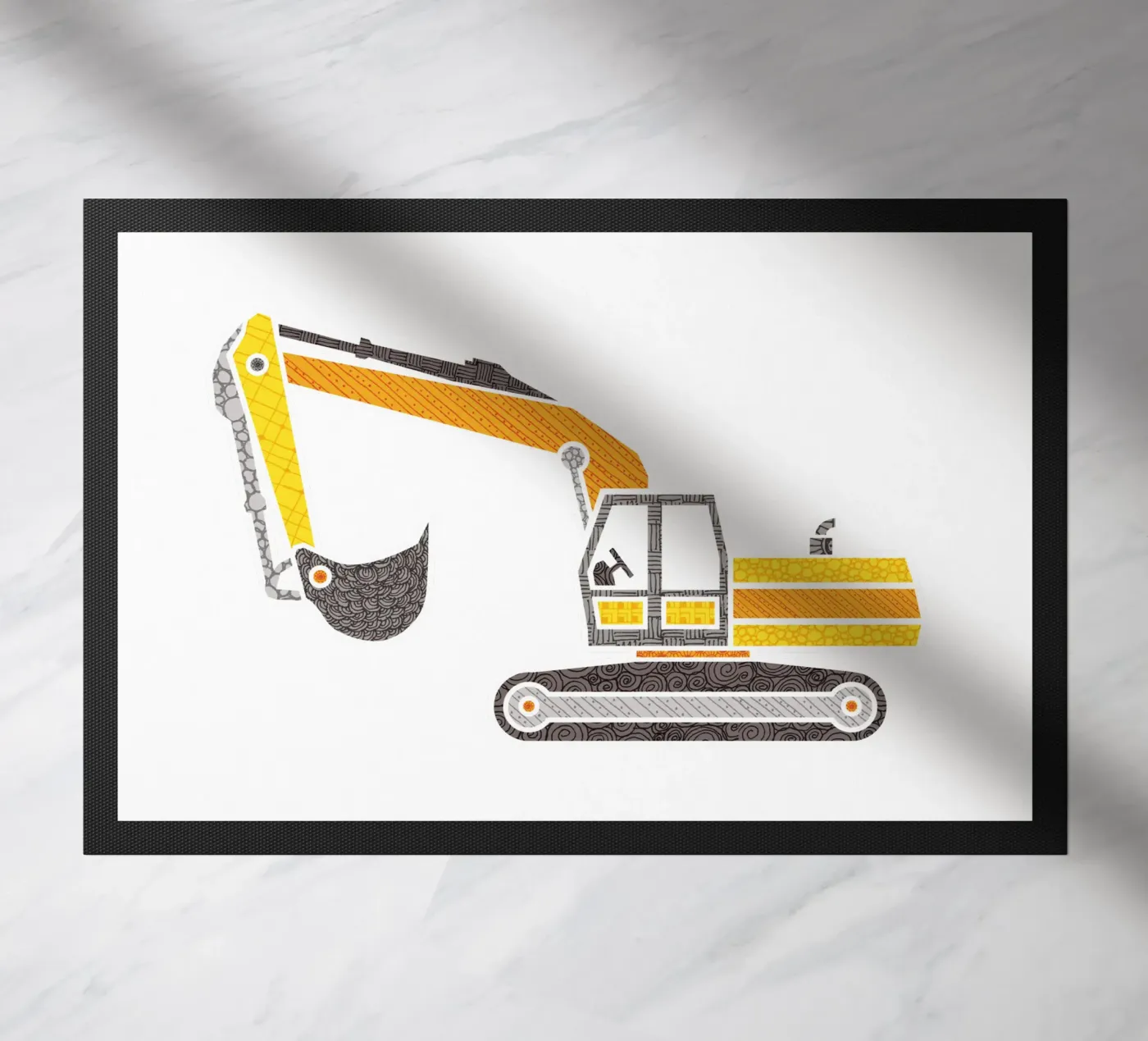 Bagger zerbino da UN-TYPISCH