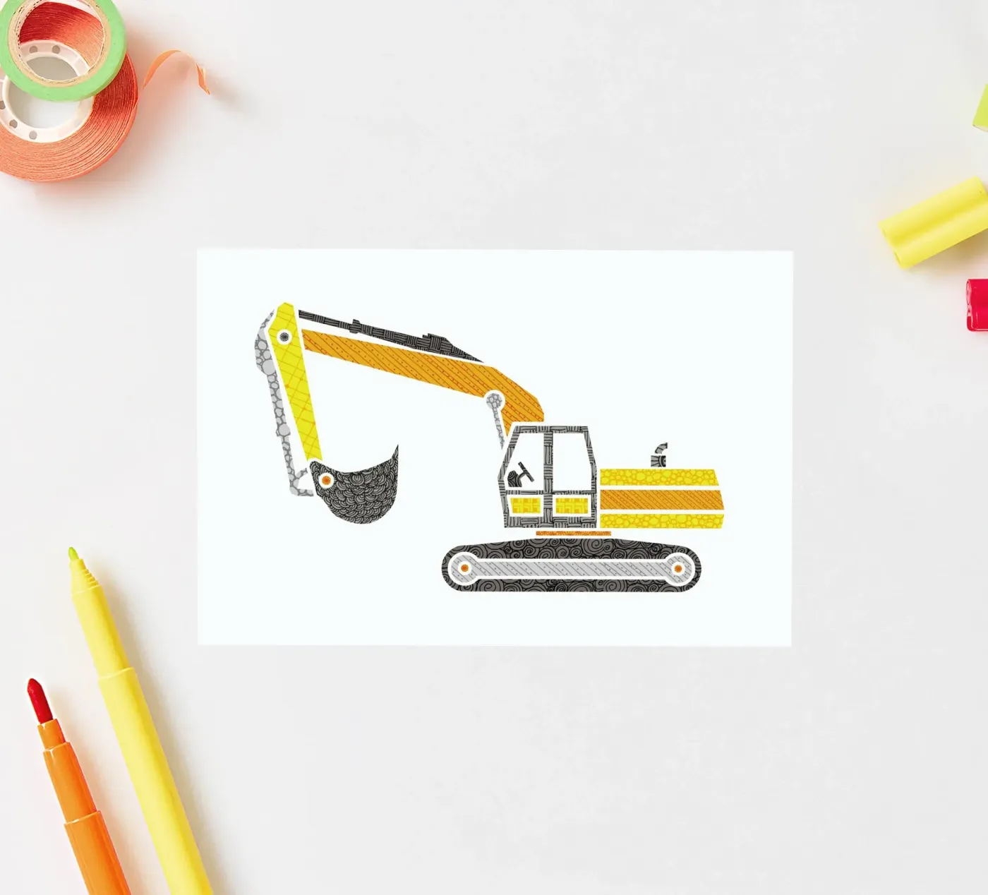 Bagger sticker van UN-TYPISCH