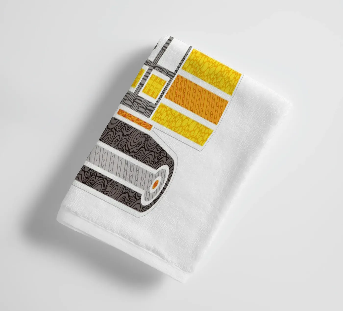 Bagger badhanddoek van UN-TYPISCH