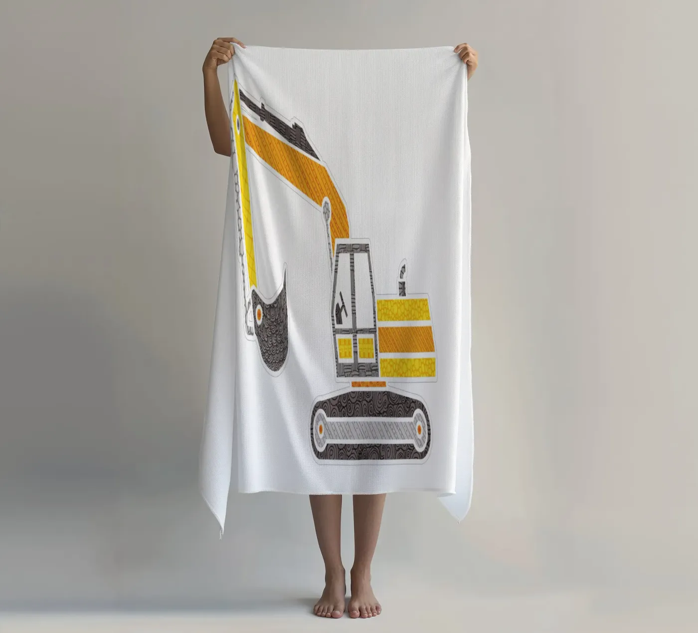 Bagger telo mare da UN-TYPISCH