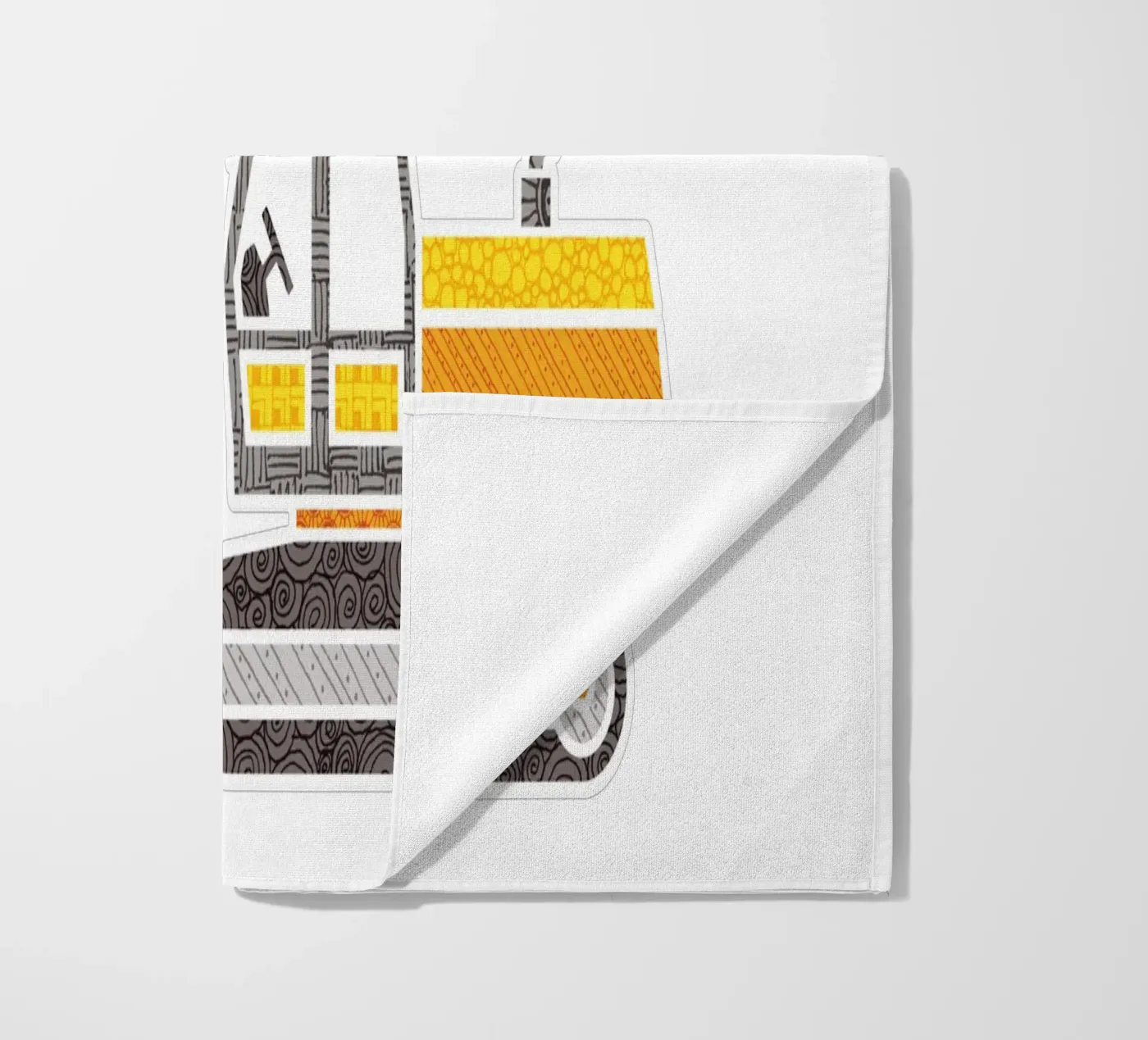 Bagger Strandtuch von UN-TYPISCH