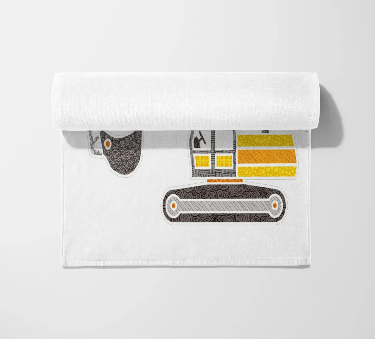 Bagger telo mare da UN-TYPISCH