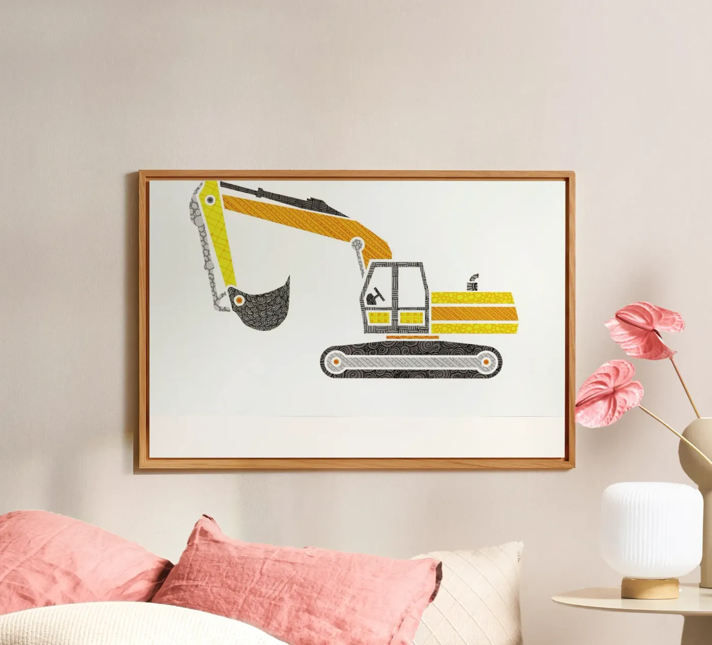 Bagger alluminio dibond da UN-TYPISCH