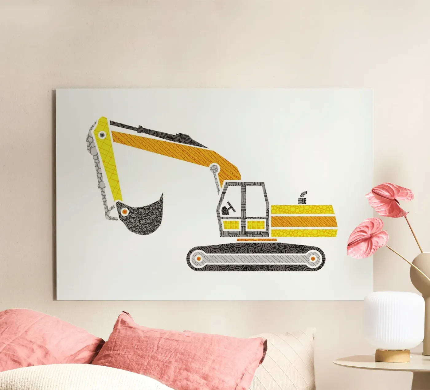 Bagger alluminio dibond da UN-TYPISCH