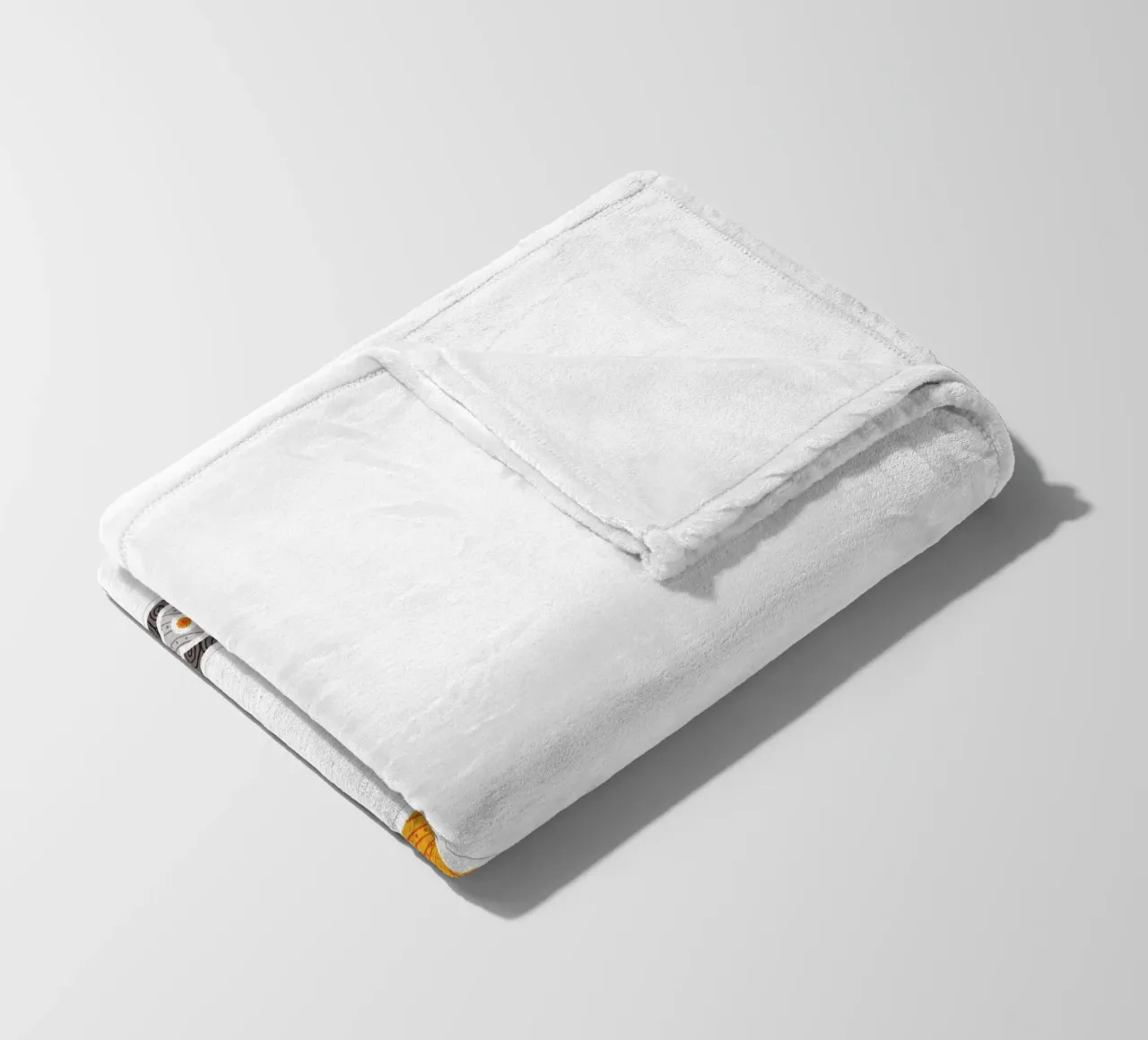 Bagger Fleecedecke von UN-TYPISCH