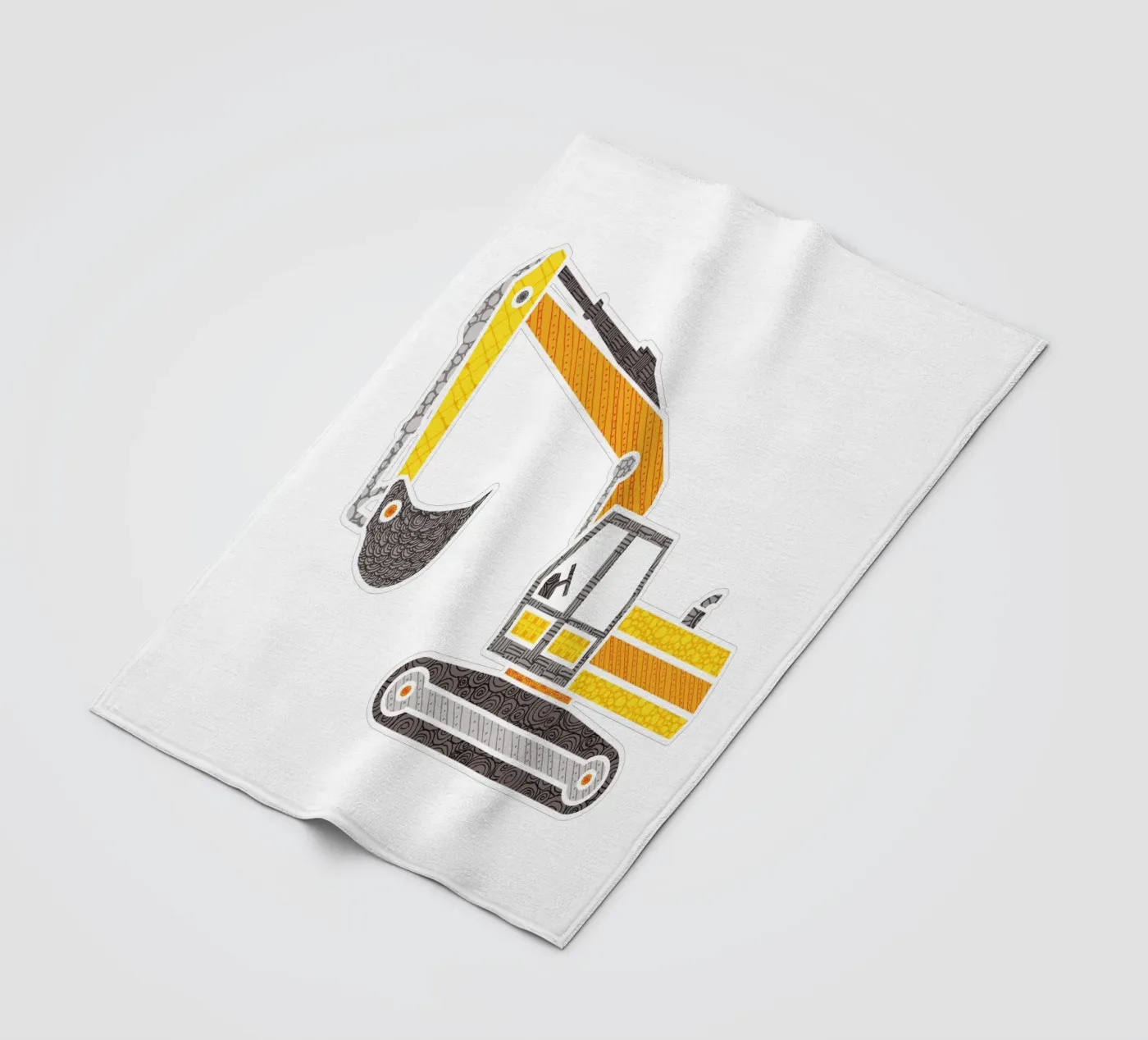 Bagger coperta in pile da UN-TYPISCH
