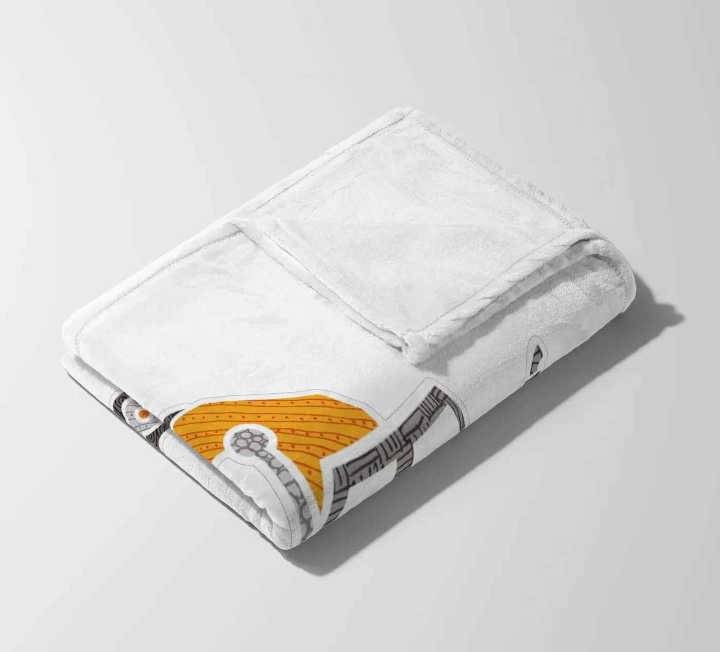 Bagger coperta in pile da UN-TYPISCH