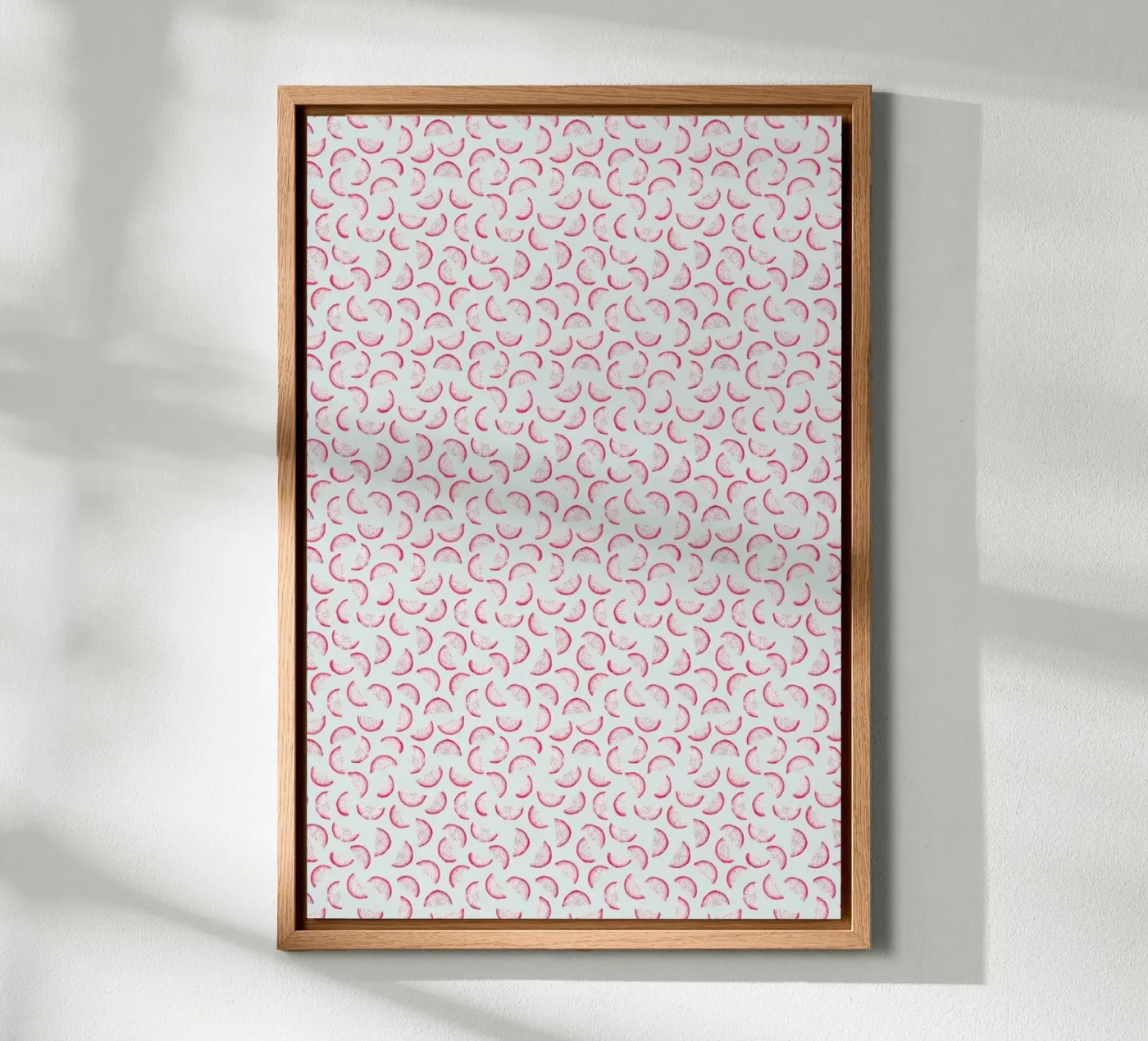 Dragon Fruit canvas by Kind of Style