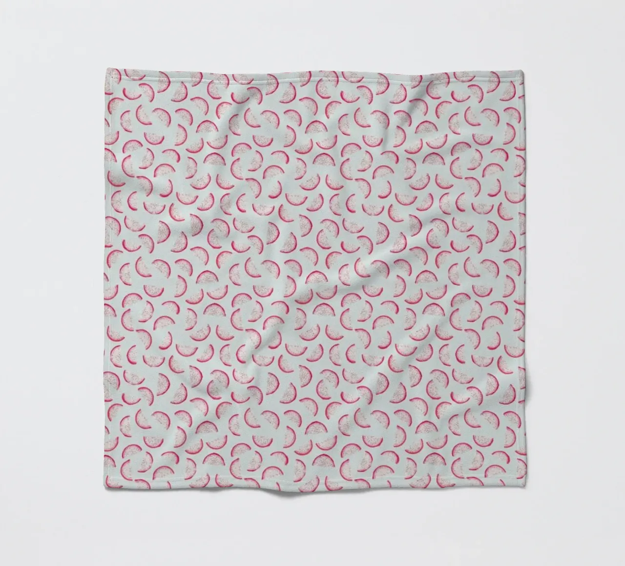 Dragon Fruit Fleecedecke von Kind of Style