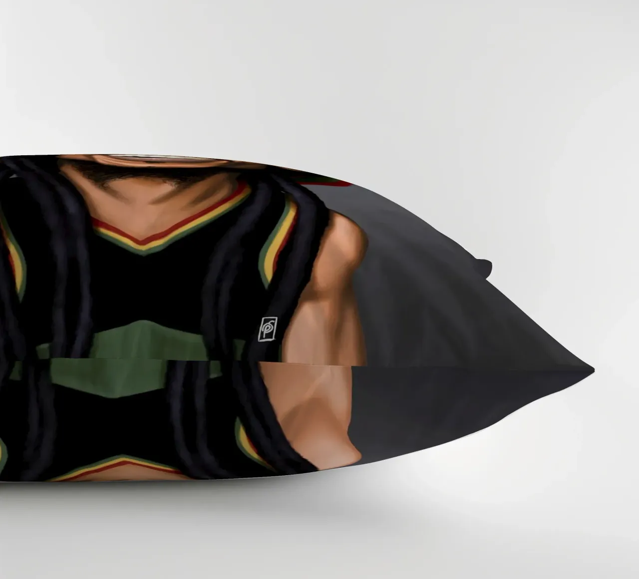 Bob Marley cuscino da Rob Art | Illustration