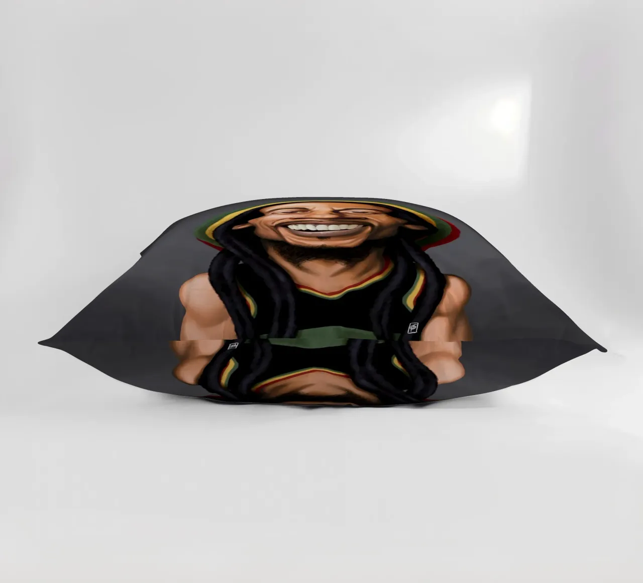 Bob Marley cuscino da Rob Art | Illustration
