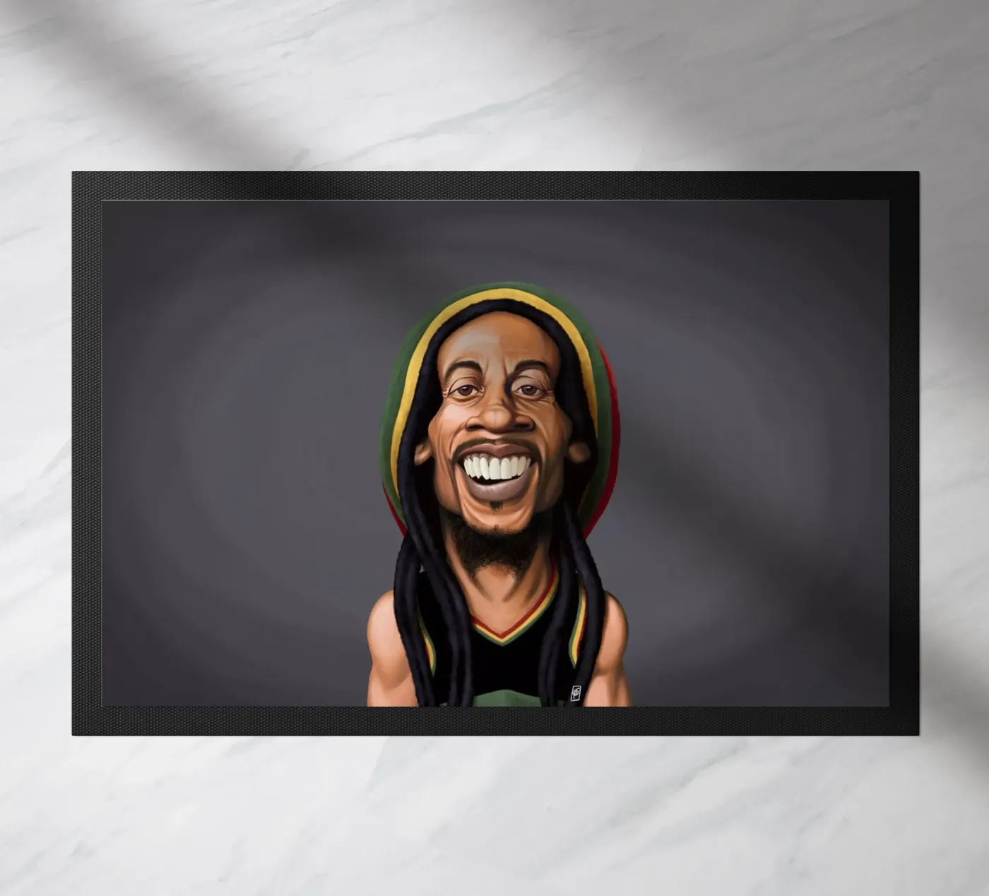 Bob Marley zerbino da Rob Art | Illustration
