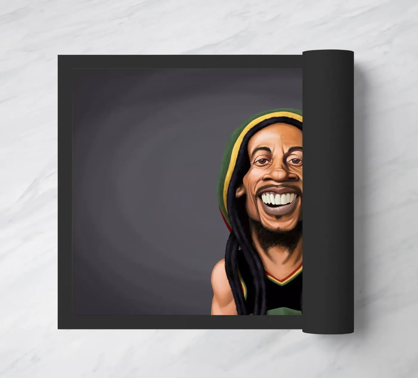 Bob Marley zerbino da Rob Art | Illustration