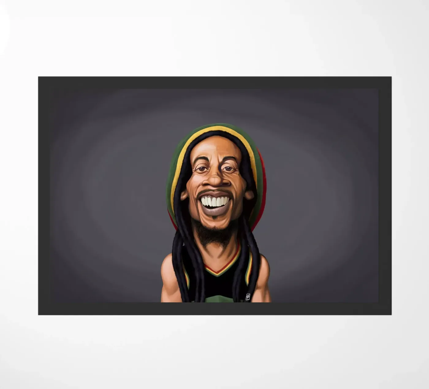 Bob Marley zerbino da Rob Art | Illustration