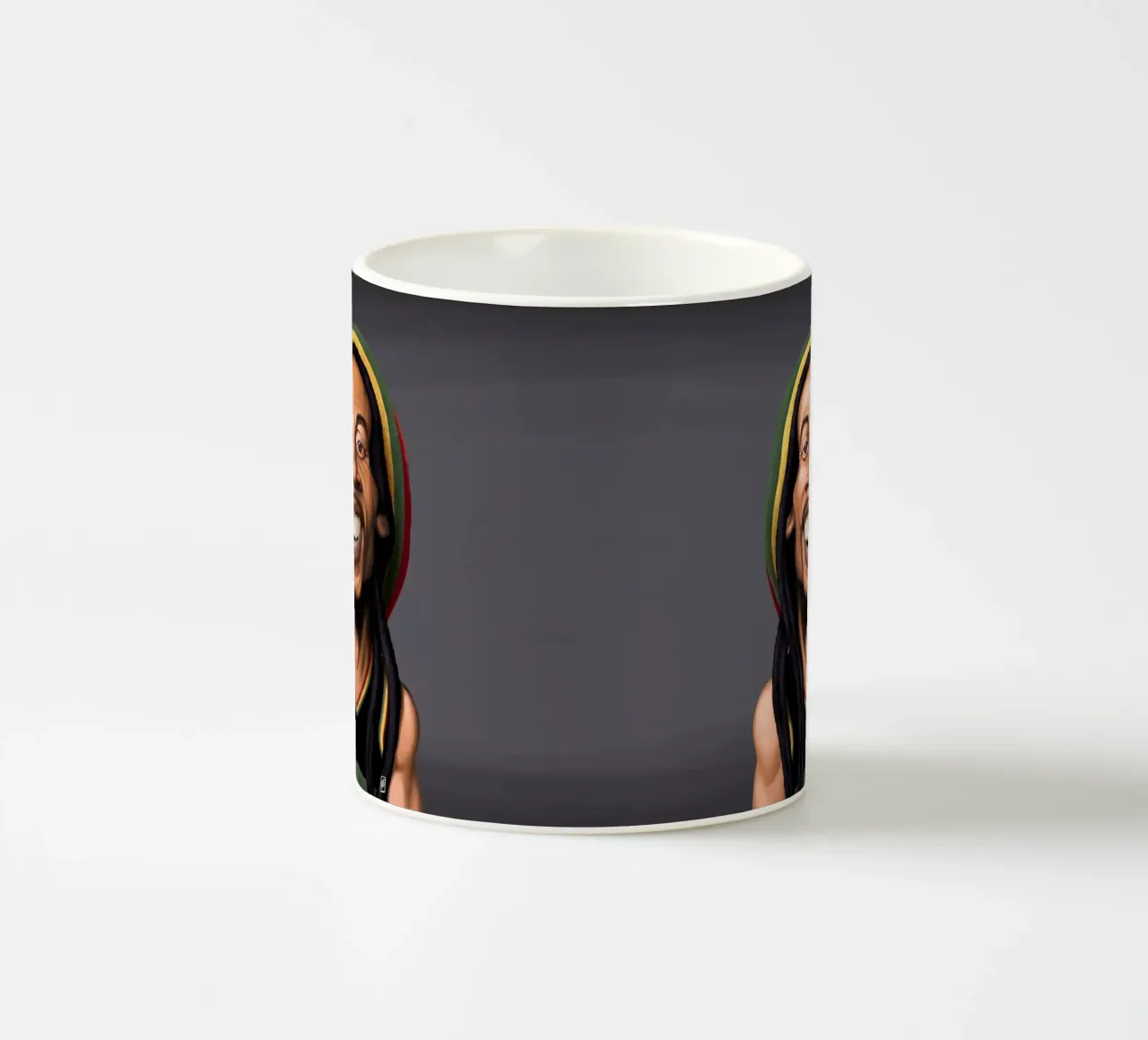 Bob Marley tazza in ceramica da Rob Art | Illustration
