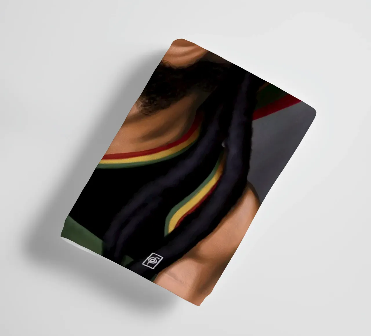 Bob Marley asciugamano da bagno da Rob Art | Illustration