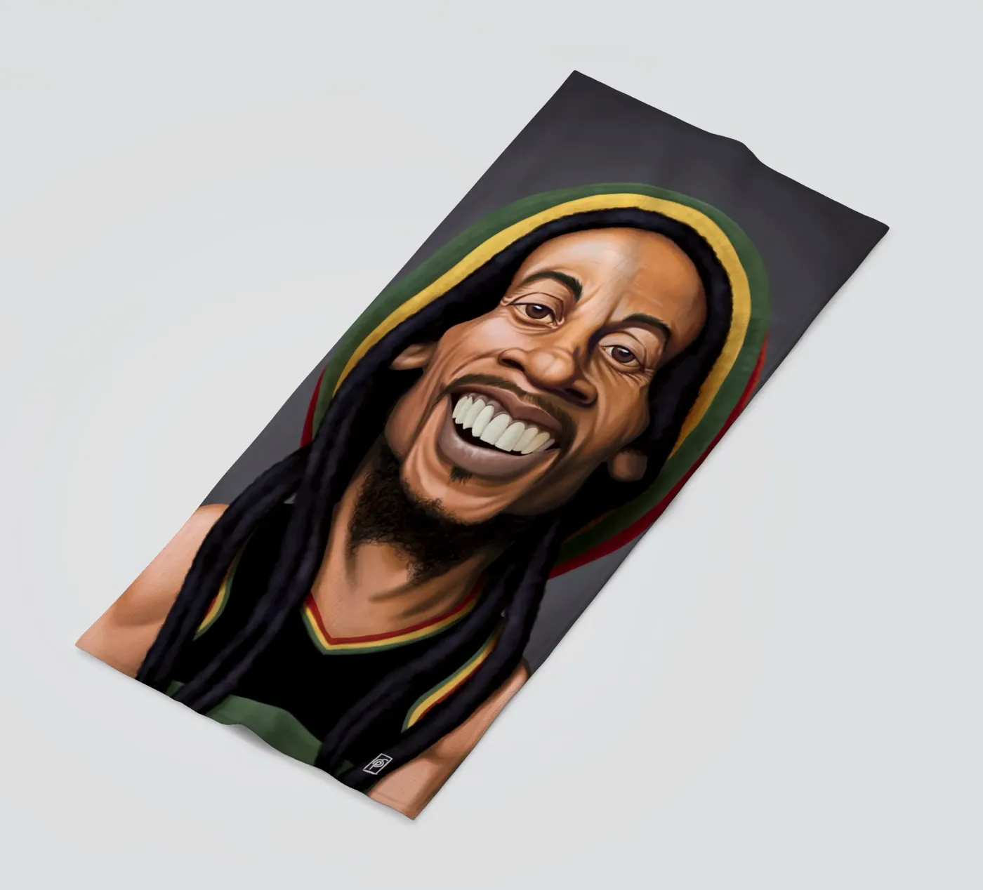 Bob Marley telo mare da Rob Art | Illustration