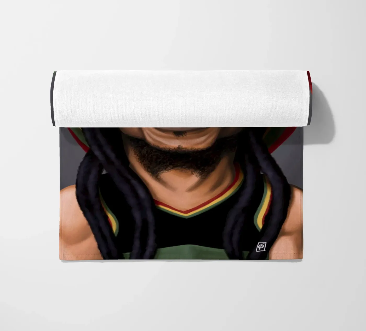 Bob Marley telo mare da Rob Art | Illustration