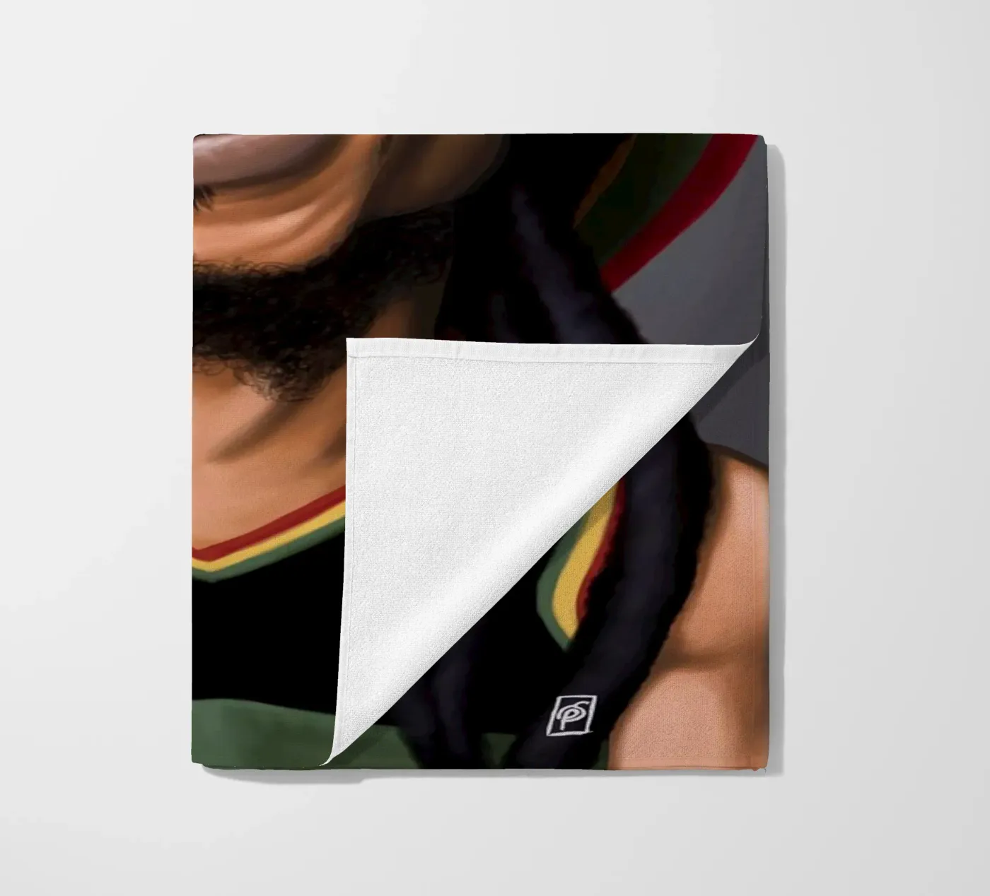 Bob Marley telo mare da Rob Art | Illustration