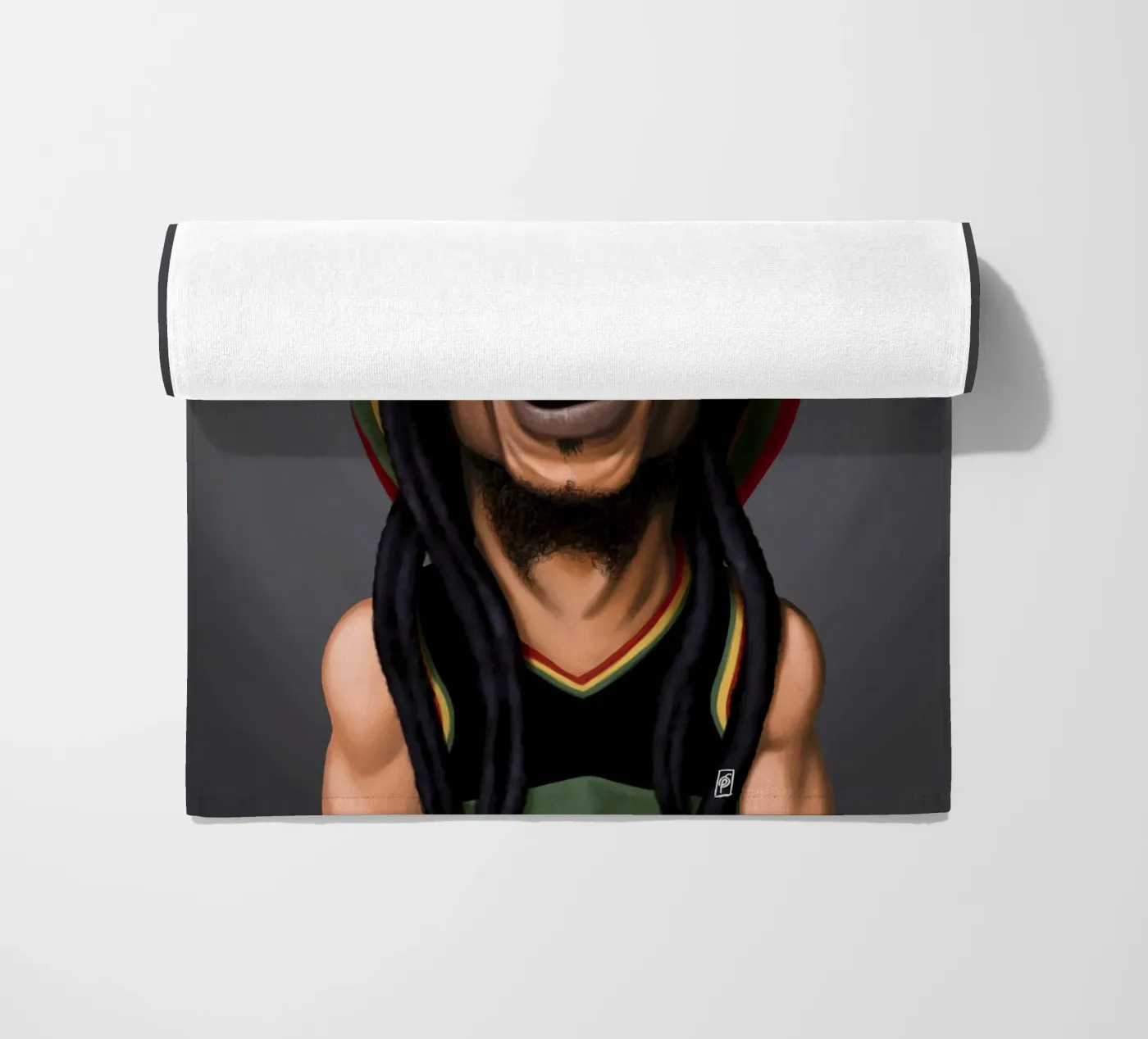 Bob Marley telo mare da Rob Art | Illustration