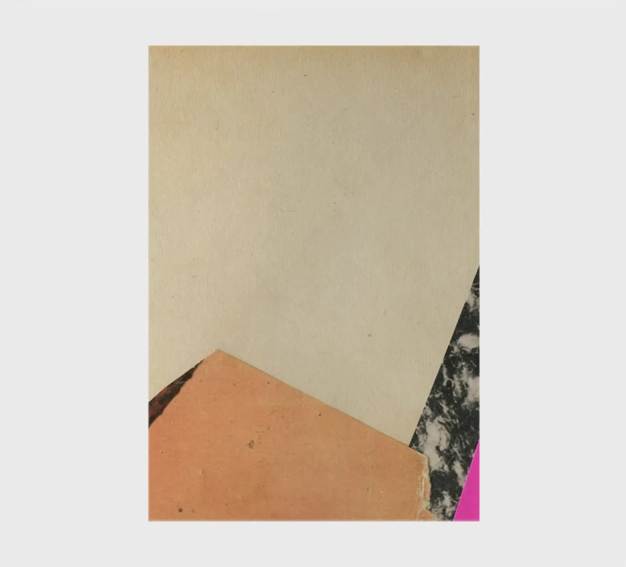 Papierberge 1 Notizbuch von Cassia Beck Collage