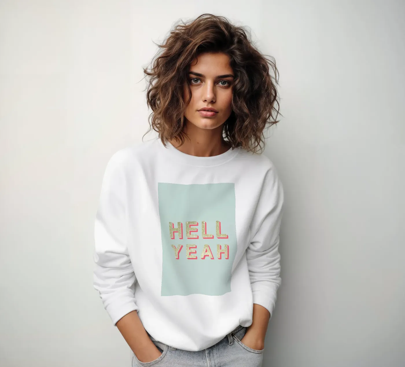 Hell Yeah sweat de Kind of Style